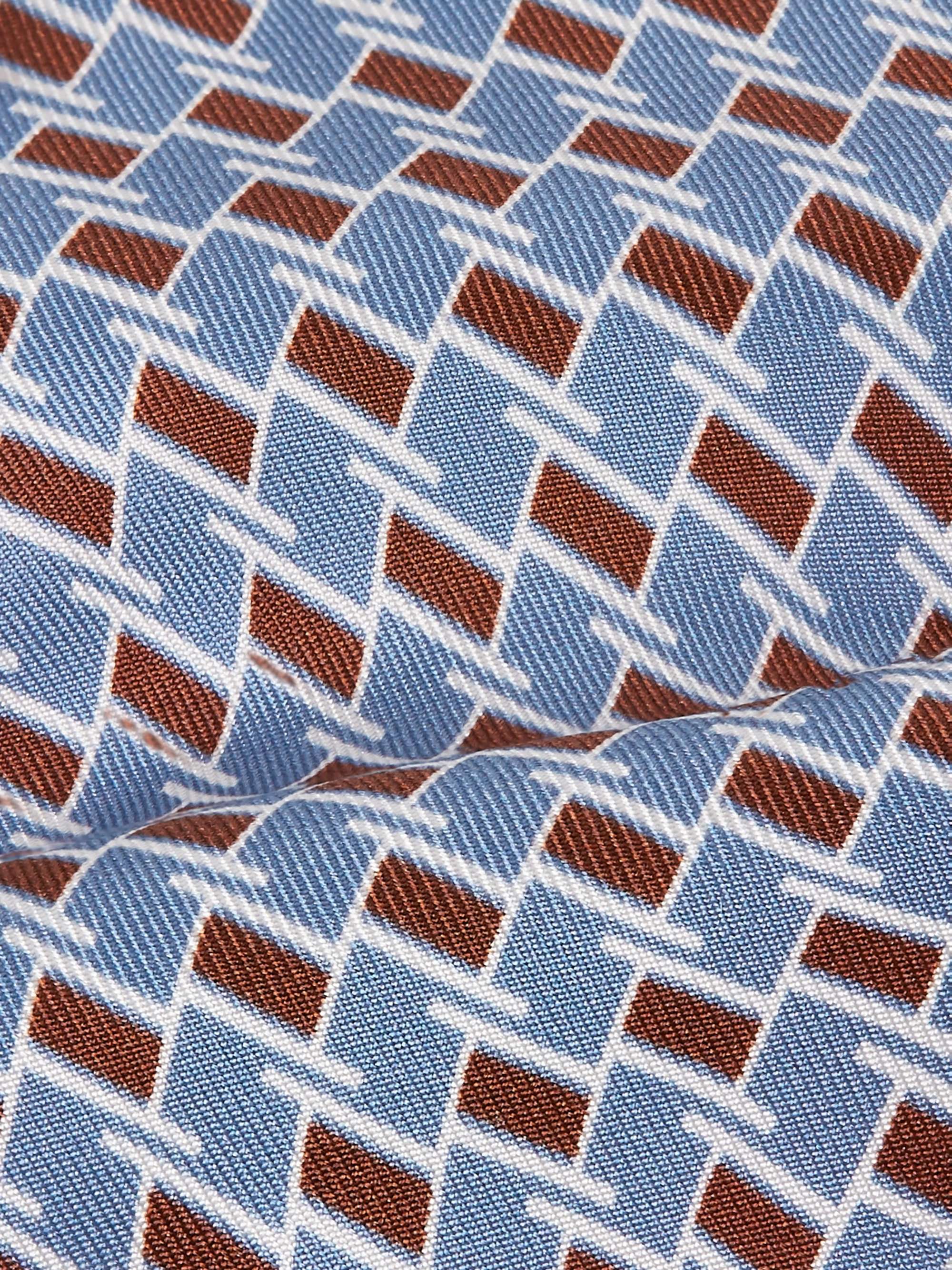 PRADA 7cm Printed Silk-Twill Tie