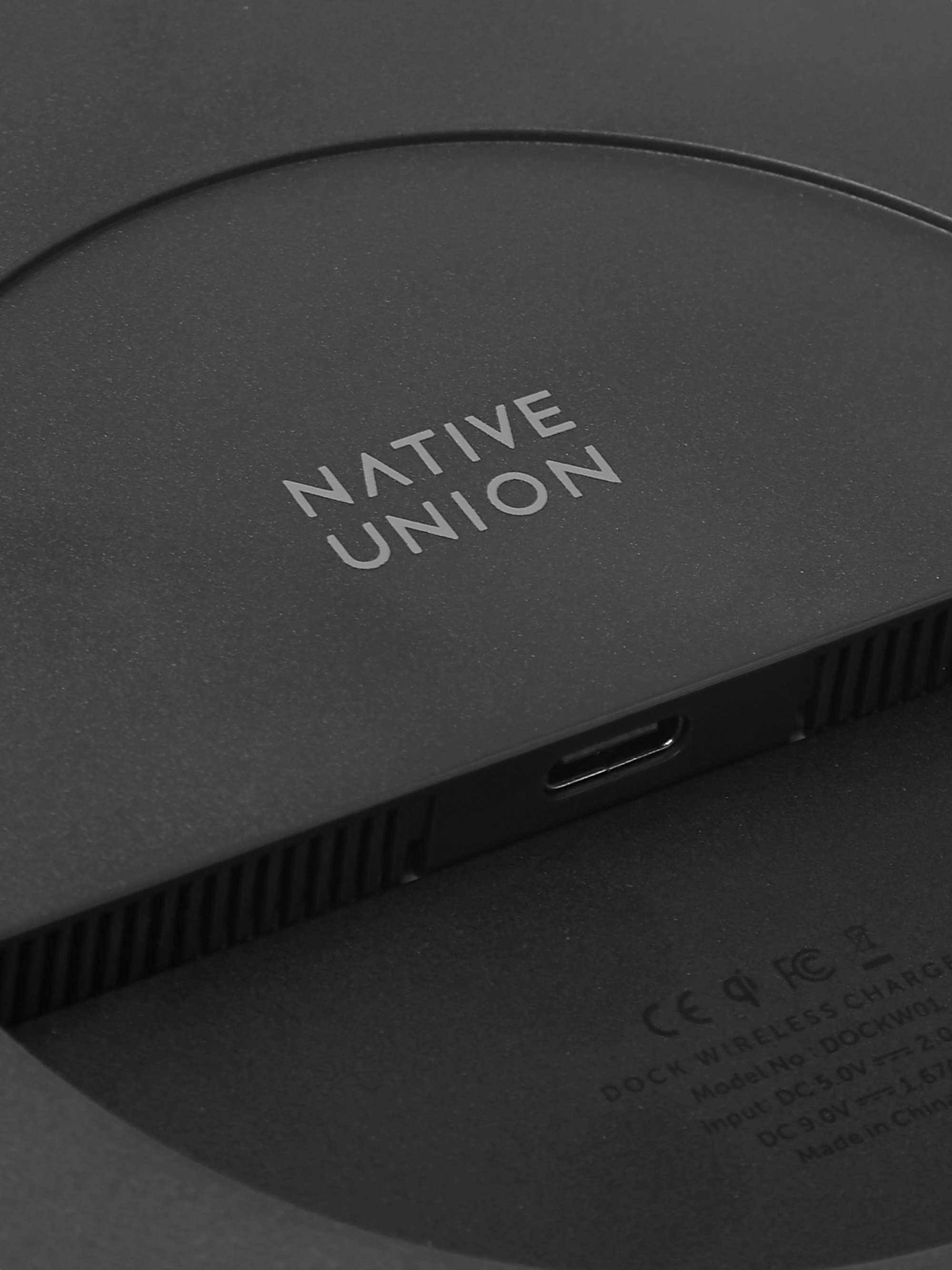 NATIVE UNION Dock Wireless Charger