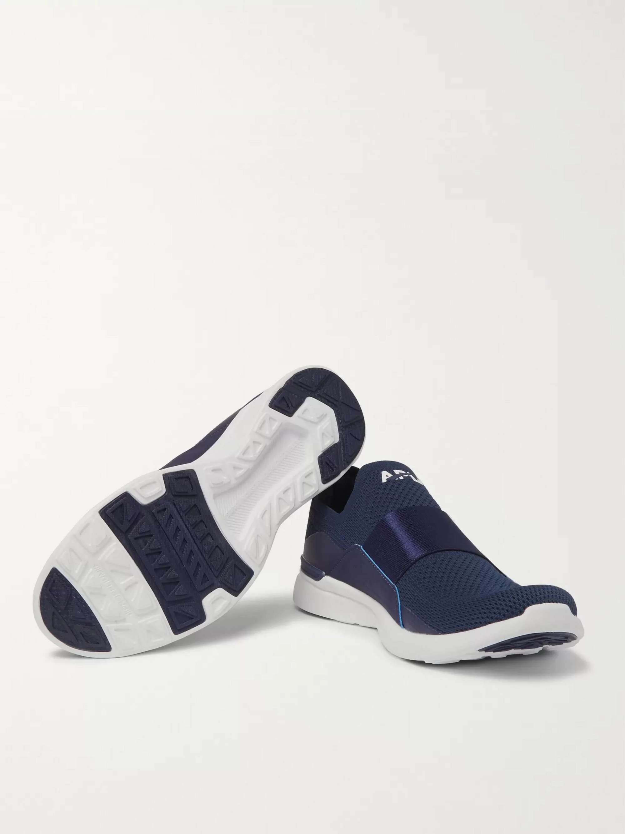APL ATHLETIC PROPULSION LABS Bliss TechLoom Slip-On Running Sneakers