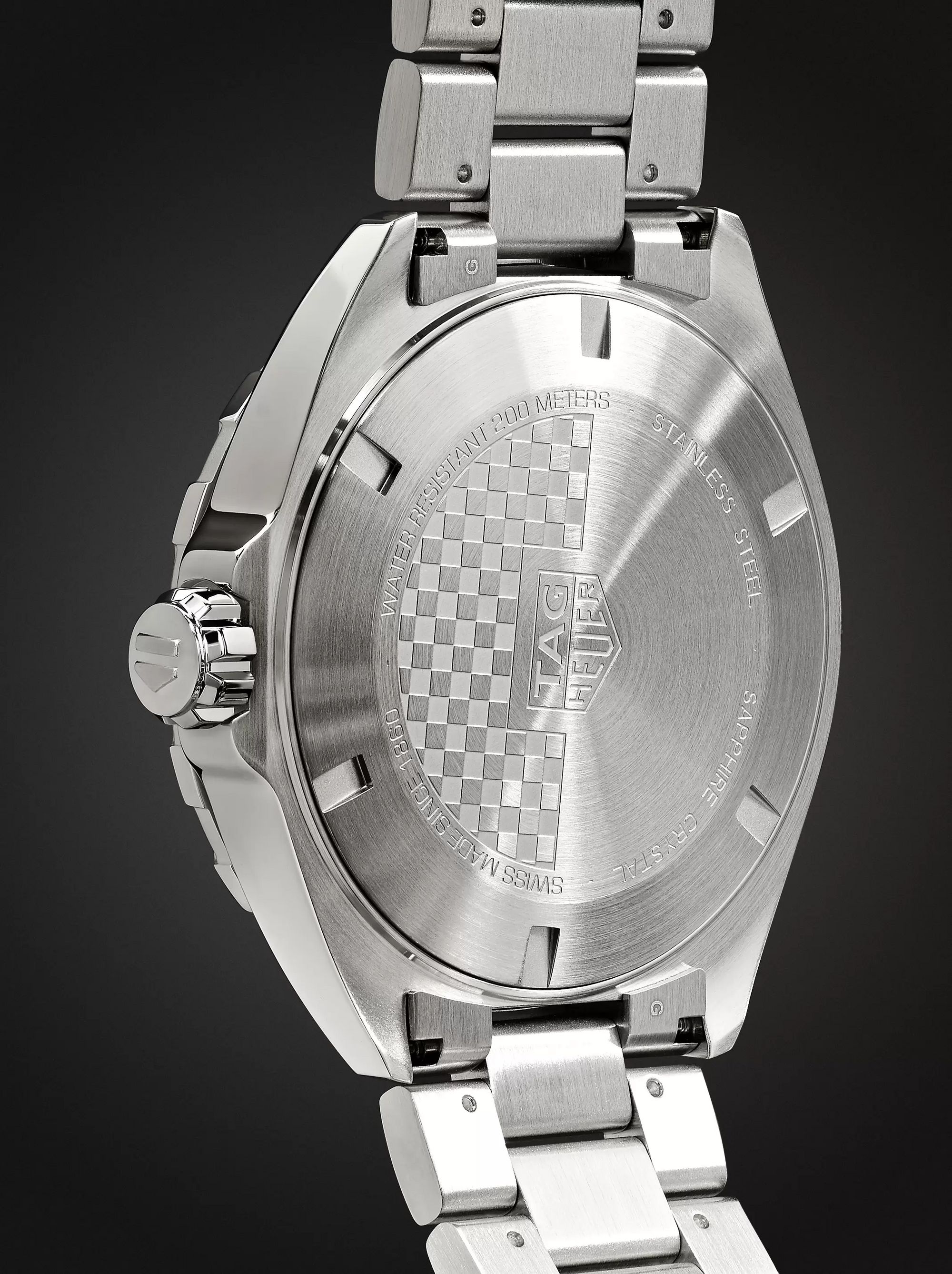 TAG Heuer Formula 1 43mm Stainless Steel Watch, Ref. No. WAZ1010.BA0842