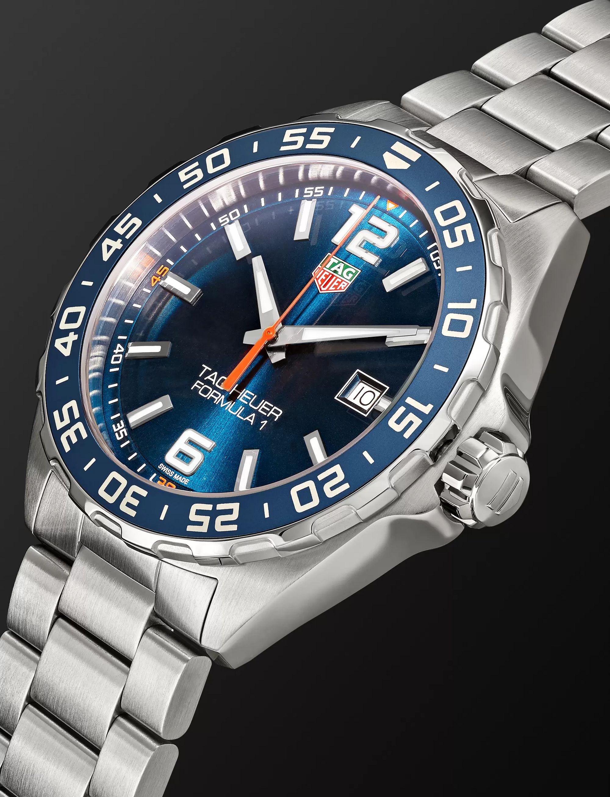 TAG Heuer Formula 1 43mm Stainless Steel Watch, Ref. No. WAZ1010.BA0842