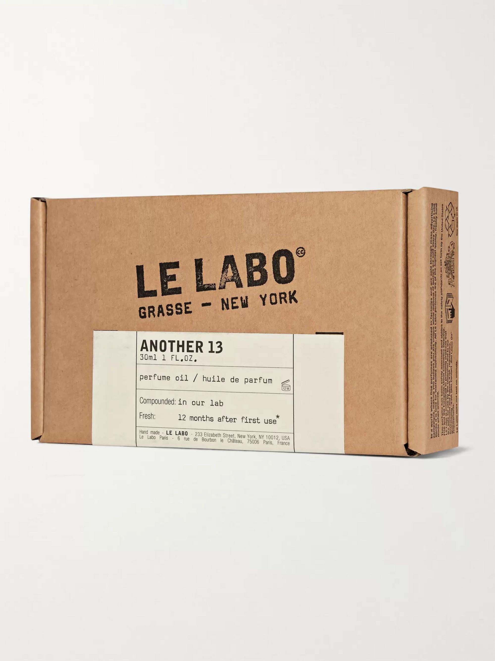 Colorless AnOther 13 Perfume Oil, 30ml | Le Labo | MR PORTER