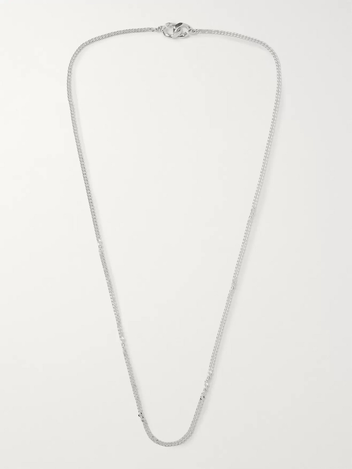 Bunney Sterling Silver Chain Necklace