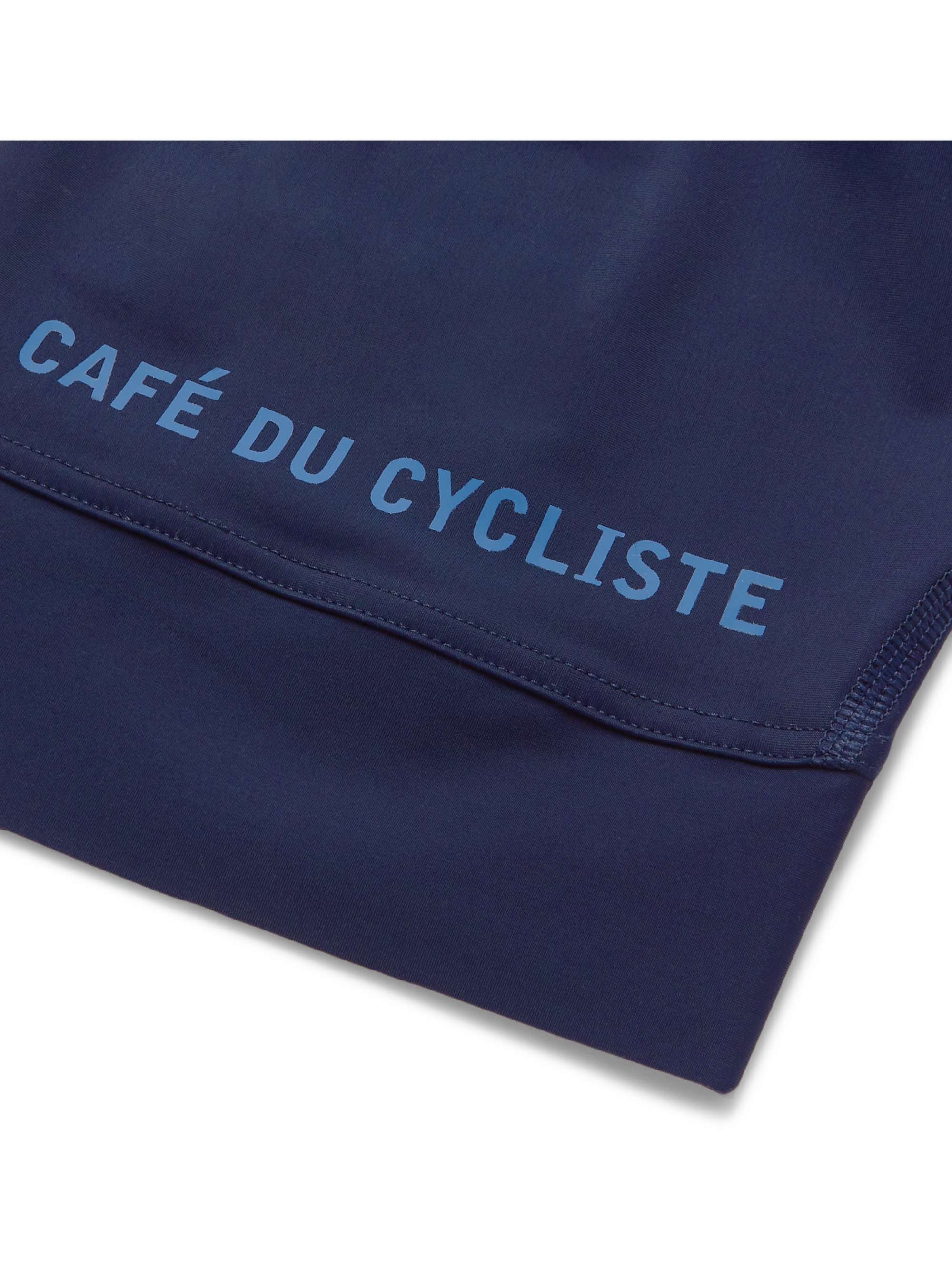 CAFE DU CYCLISTE Marinette Mesh-Panelled Cycling Bib Shorts