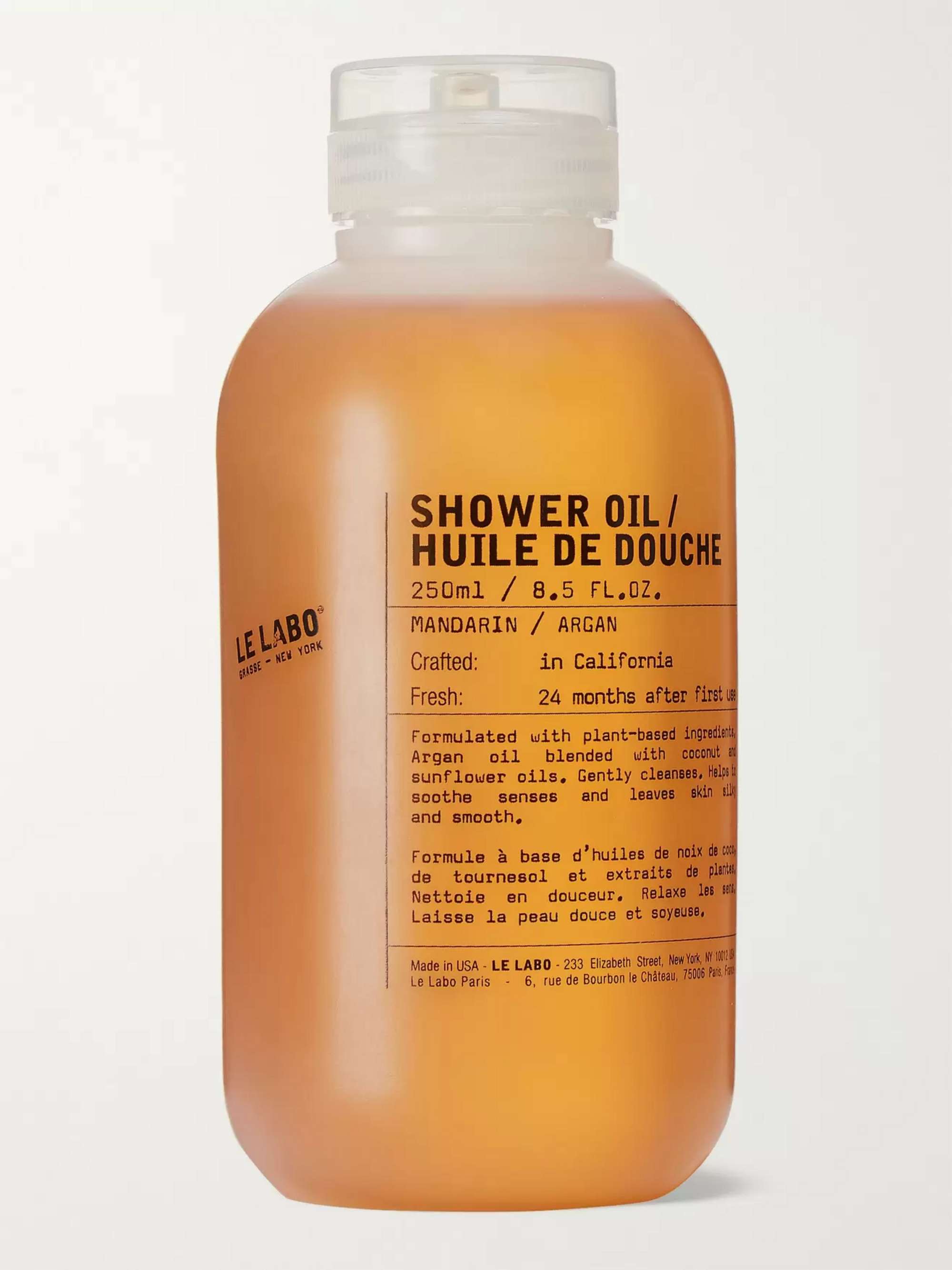 LE LABO Shower Oil - Mandarin, 250ml