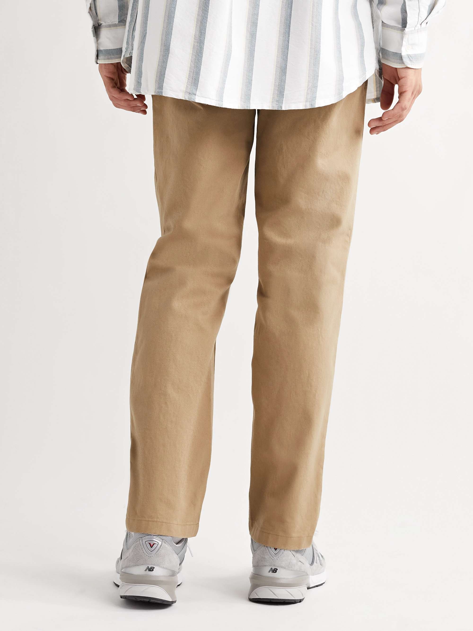 NORSE PROJECTS Aros Straight-Leg Cotton-Twill Chinos