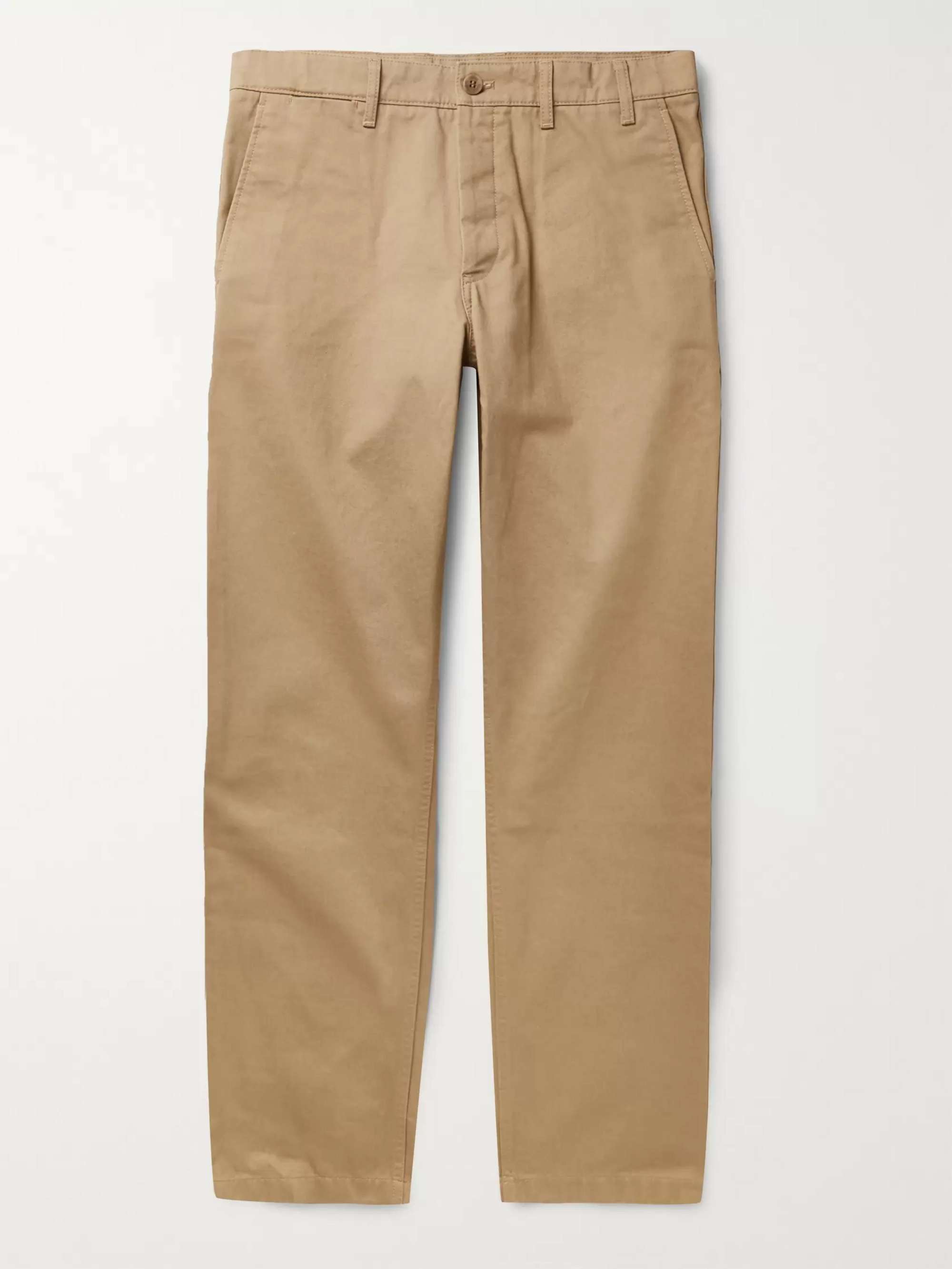 NORSE PROJECTS Aros Straight-Leg Cotton-Twill Chinos