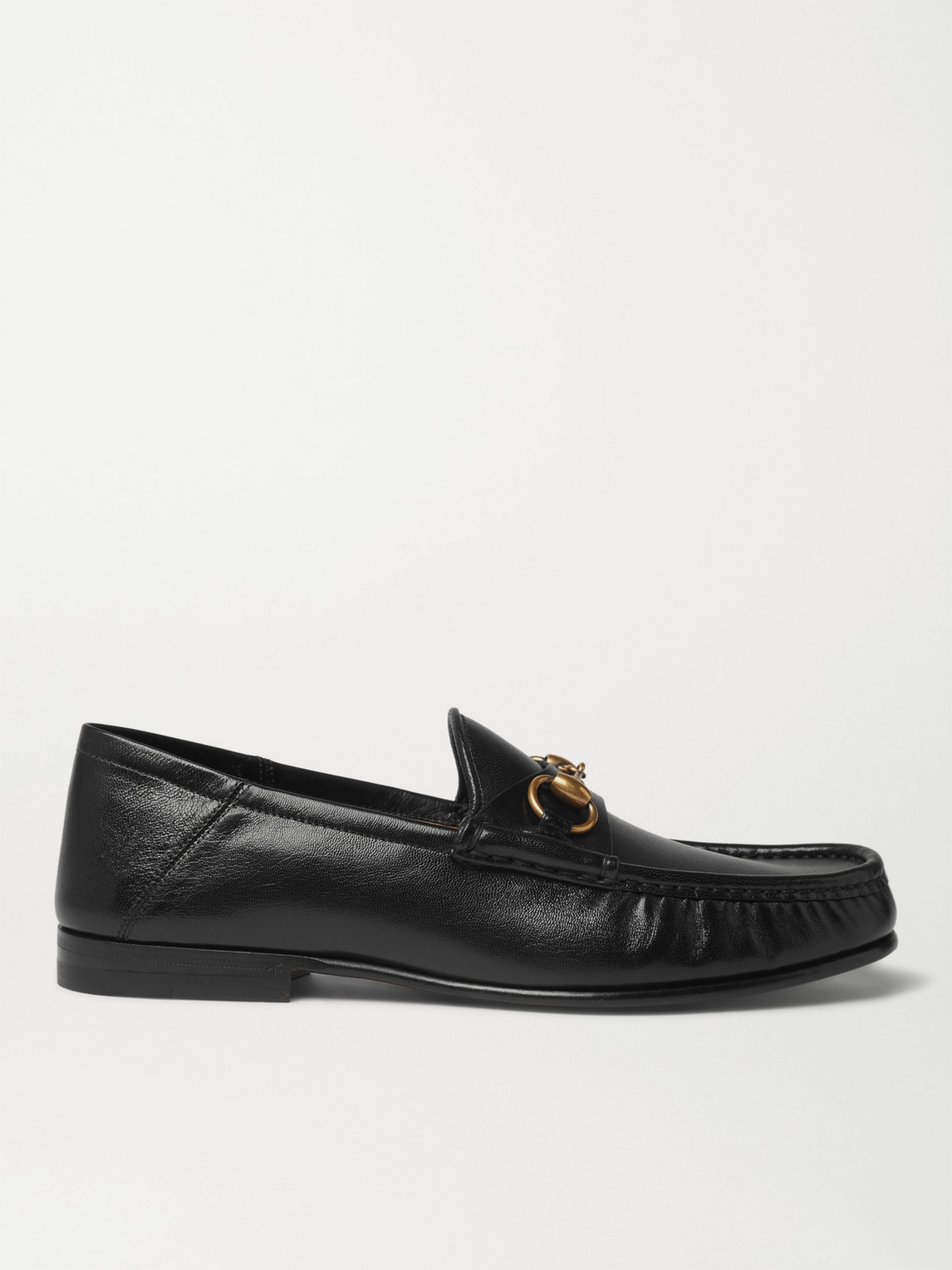gucci roos bit loafer