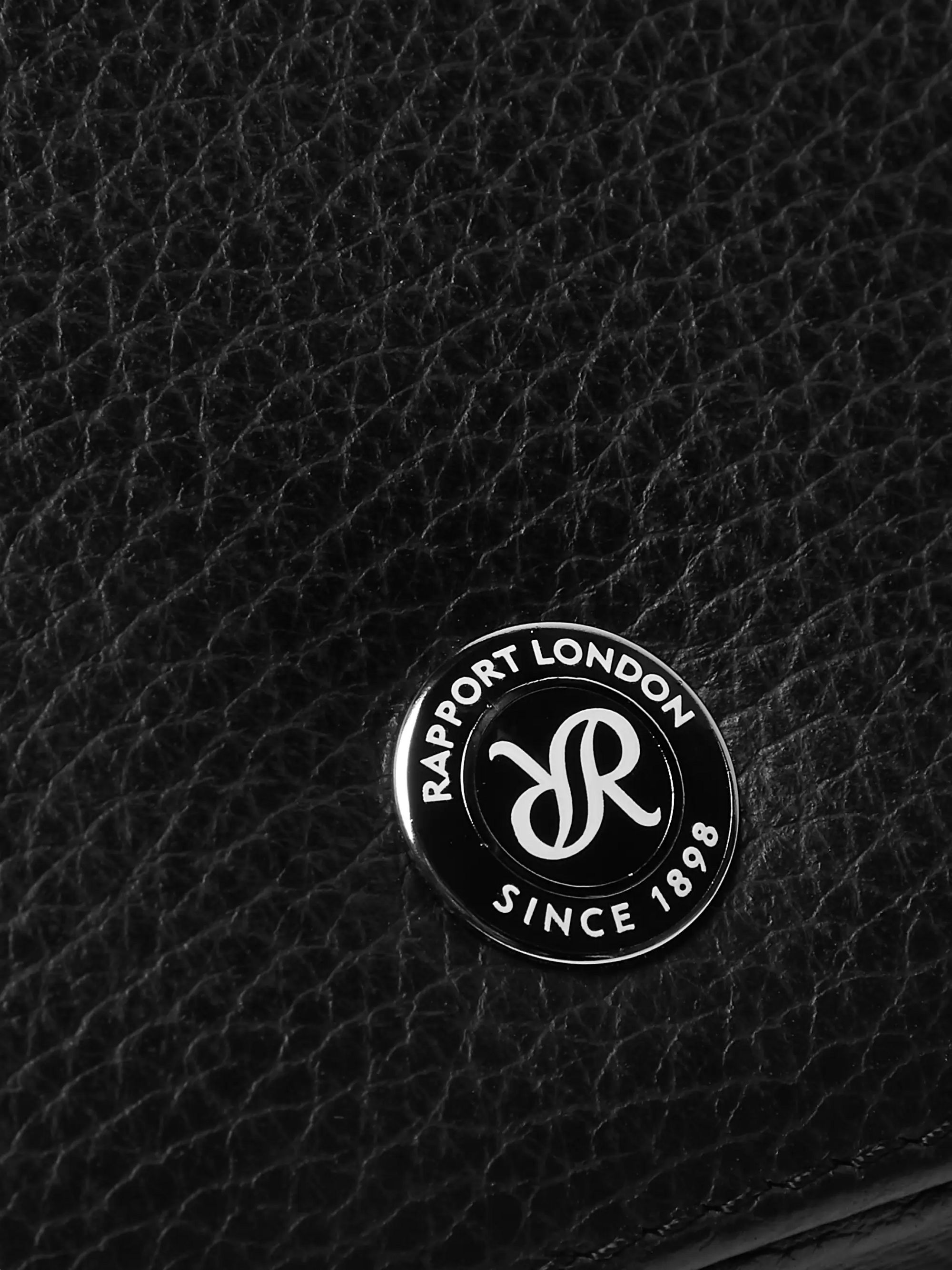 RAPPORT LONDON Full-Grain Leather Watch Case