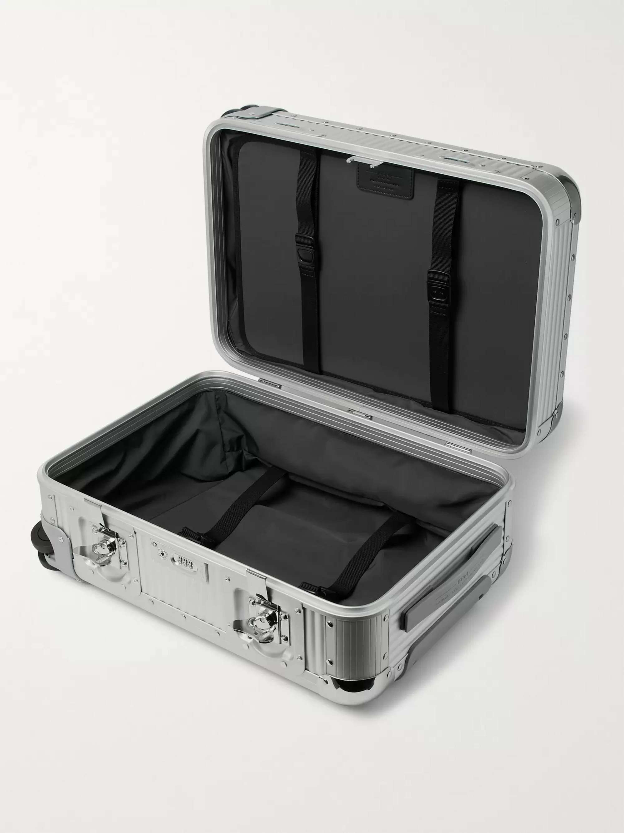 FPM MILANO Bank S Spinner 53cm Aluminium Carry-On Suitcase