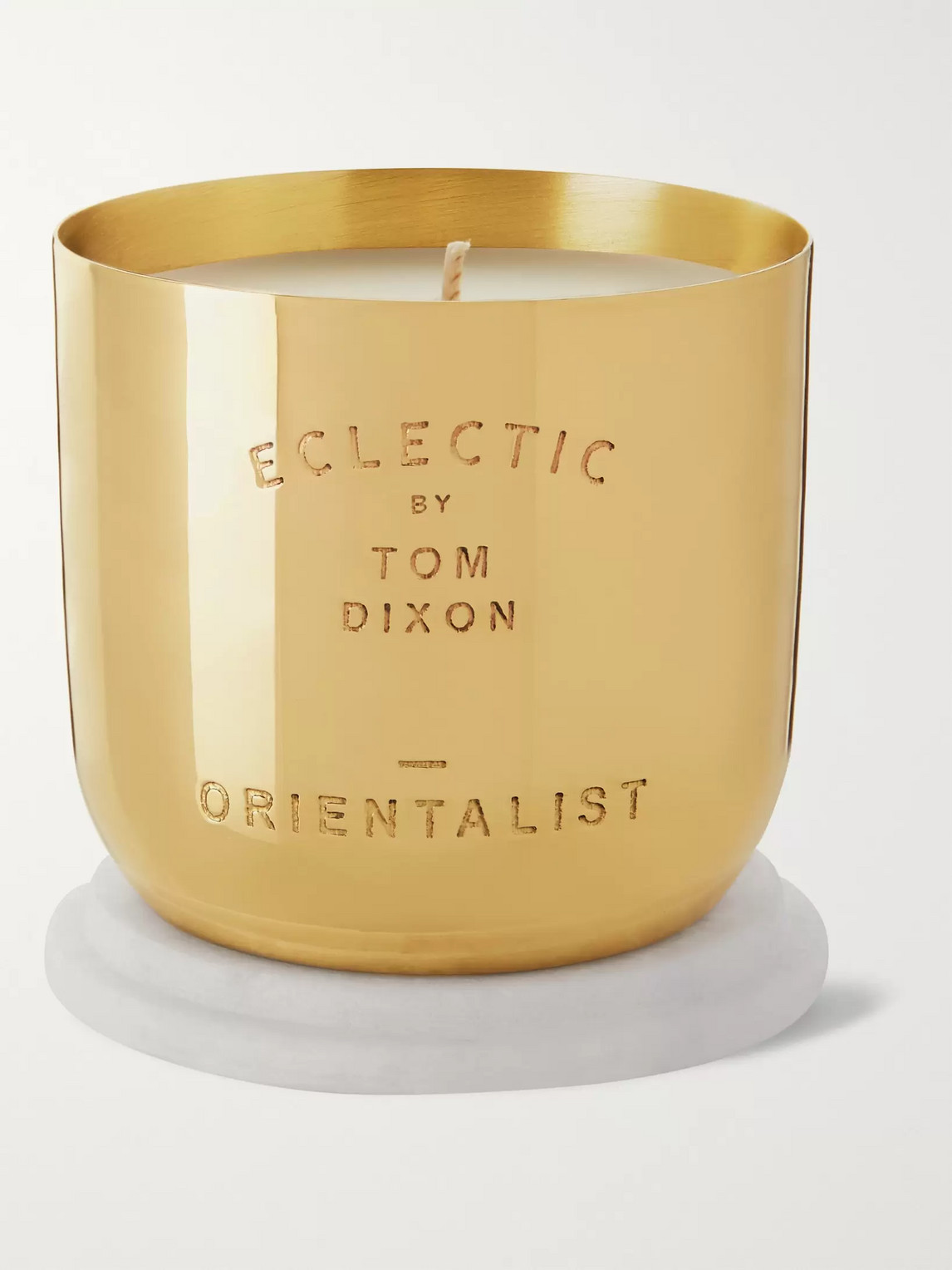 Tom Dixon Orientalist Scented Candle, 260g In Gold