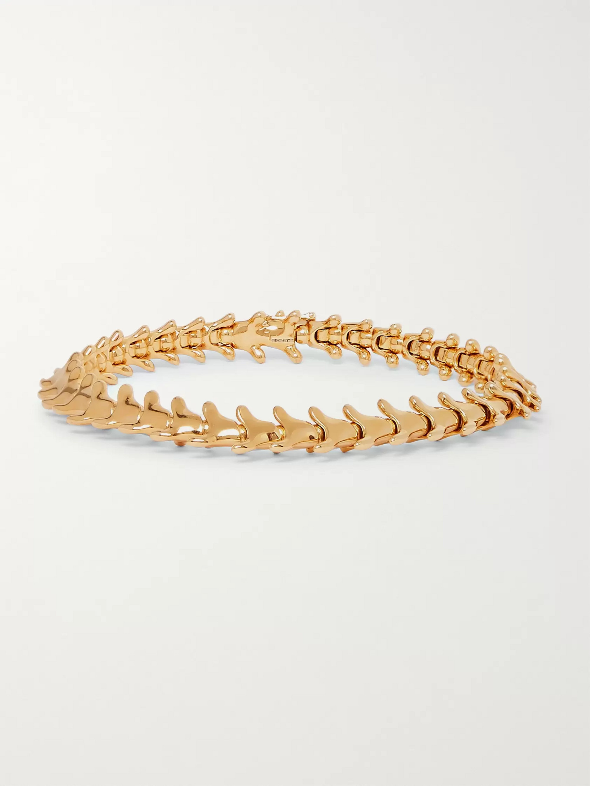 Shaun Leane Serpent's Trace Gold-Plated Bracelet