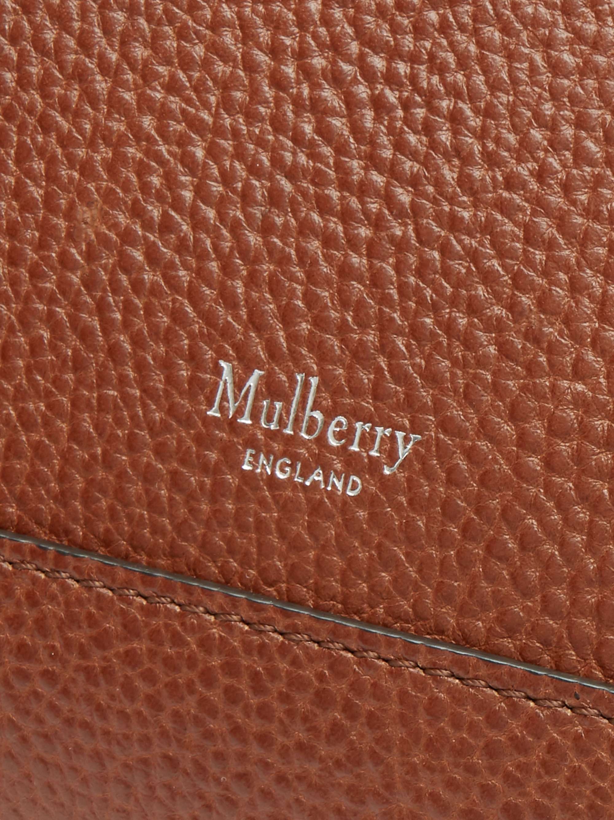 MULBERRY Belgrave Full-Grain Leather Briefcase