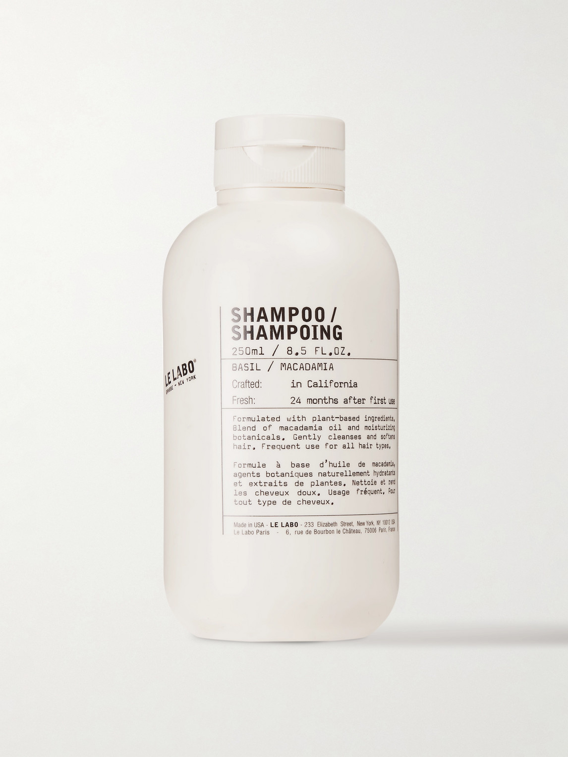 Le Labo Shampoo In Colourless