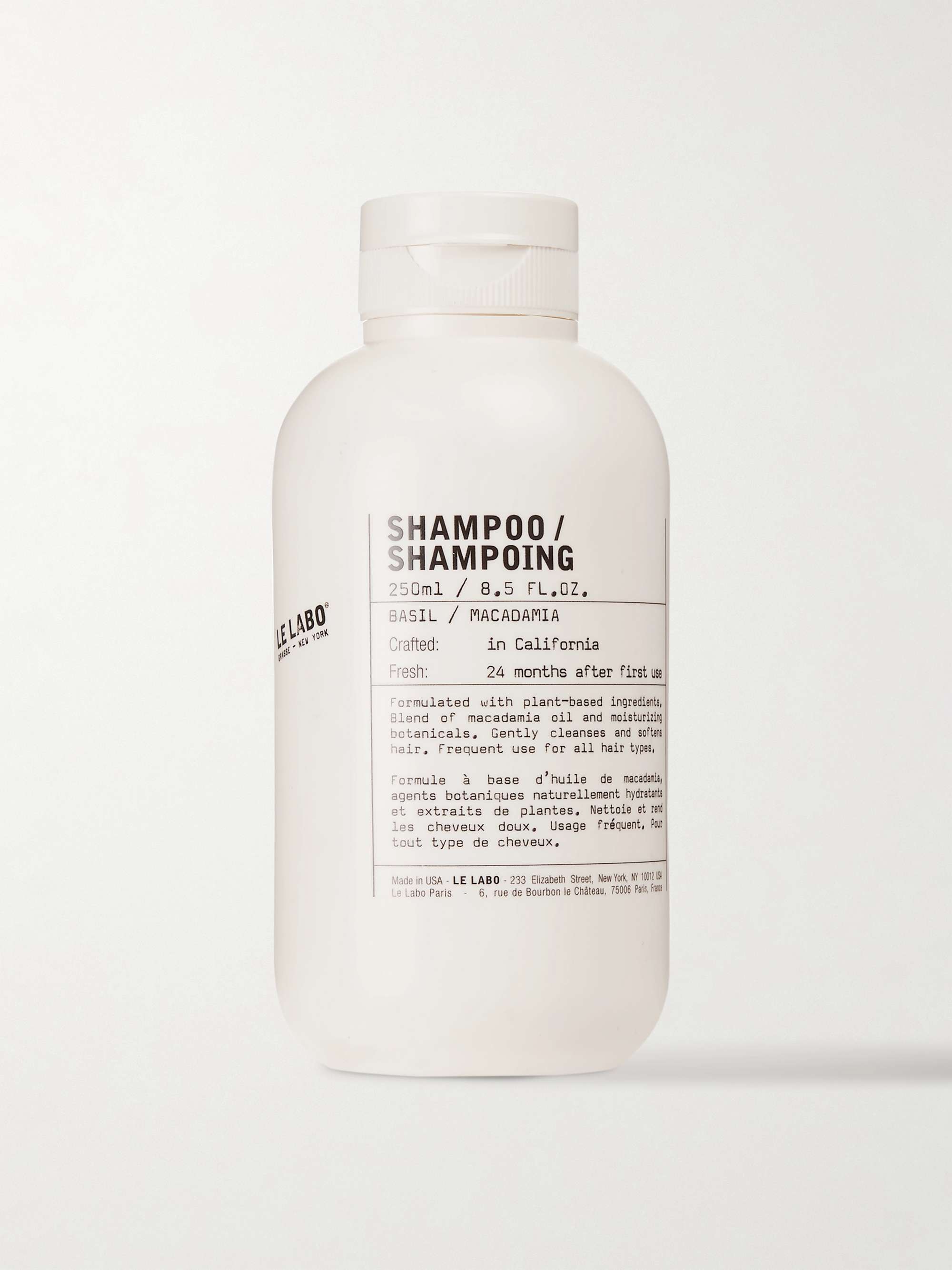 LE LABO Shampoo - Basil, 250ml