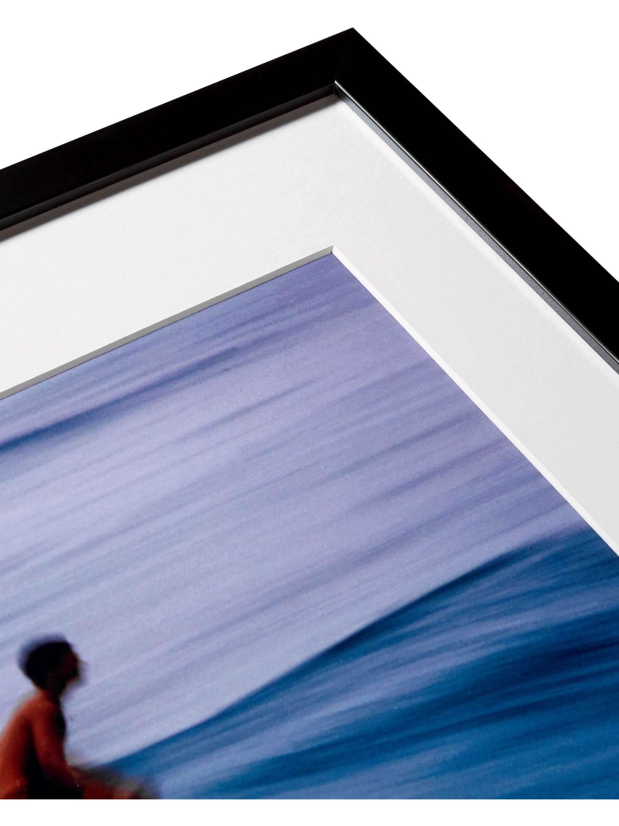 SONIC EDITIONS Framed 1990 Surfer in Pipeline Print, 16" x 20"