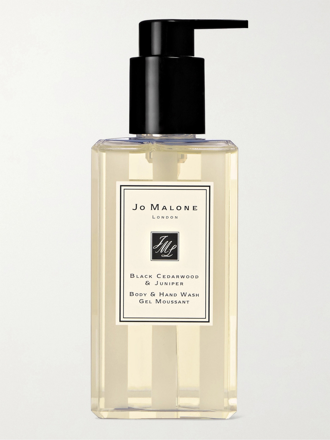 Jo Malone London Black Cedarwood & Juniper Body & Hand Wash, 250ml In Colorless