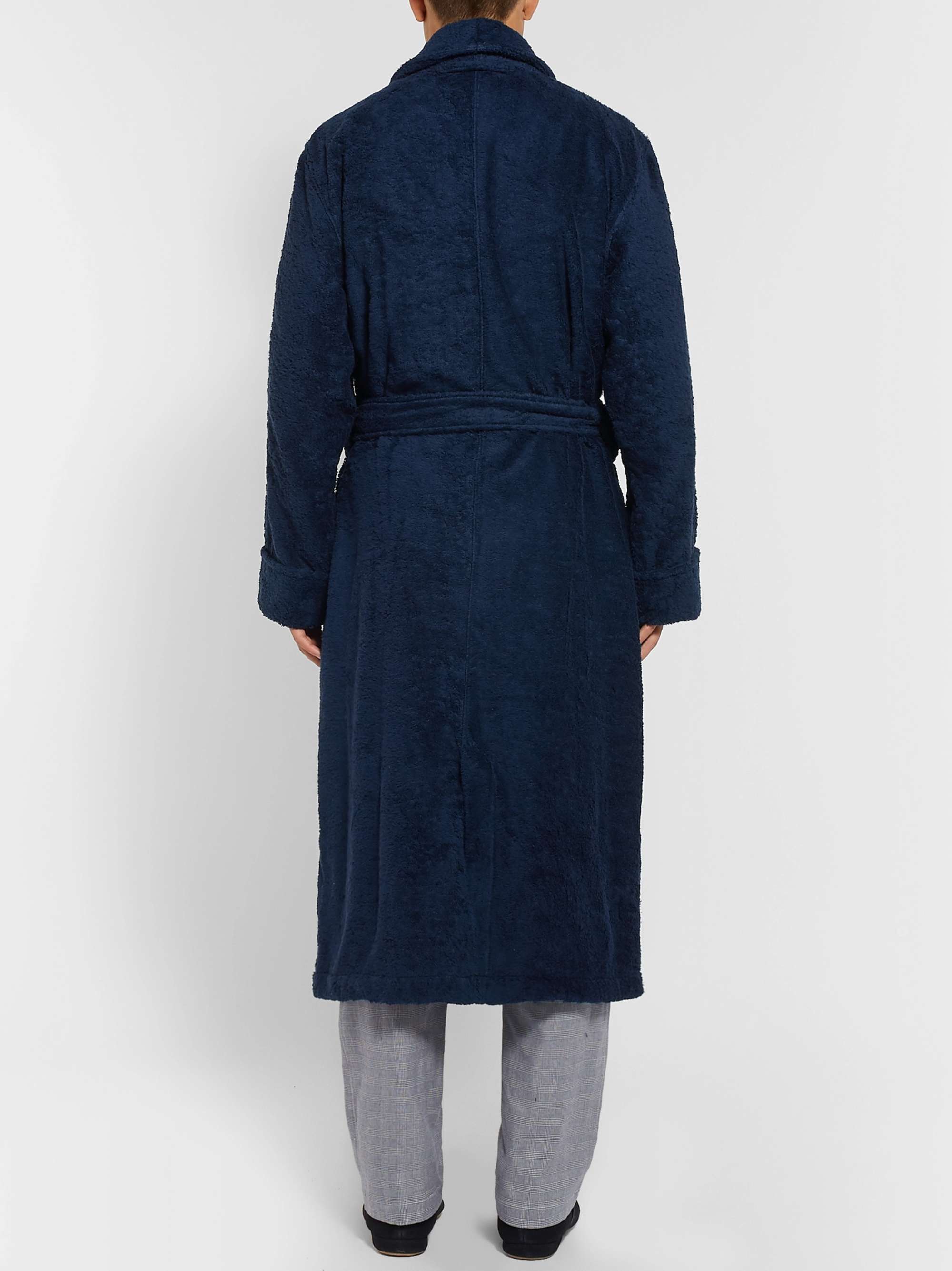 ANDERSON & SHEPPARD Cotton-Terry Robe