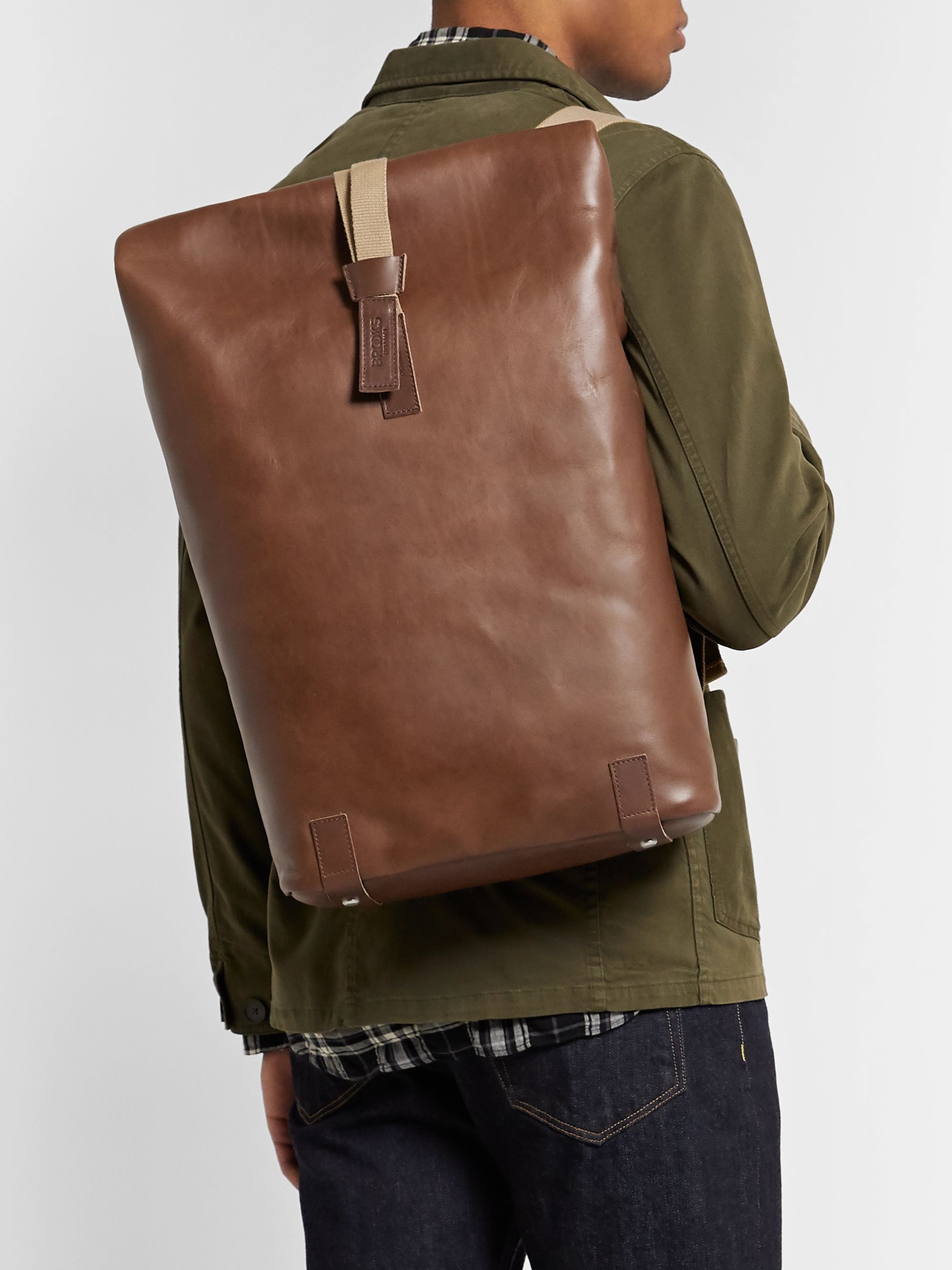 Light brown Pickwick Large Leather 
