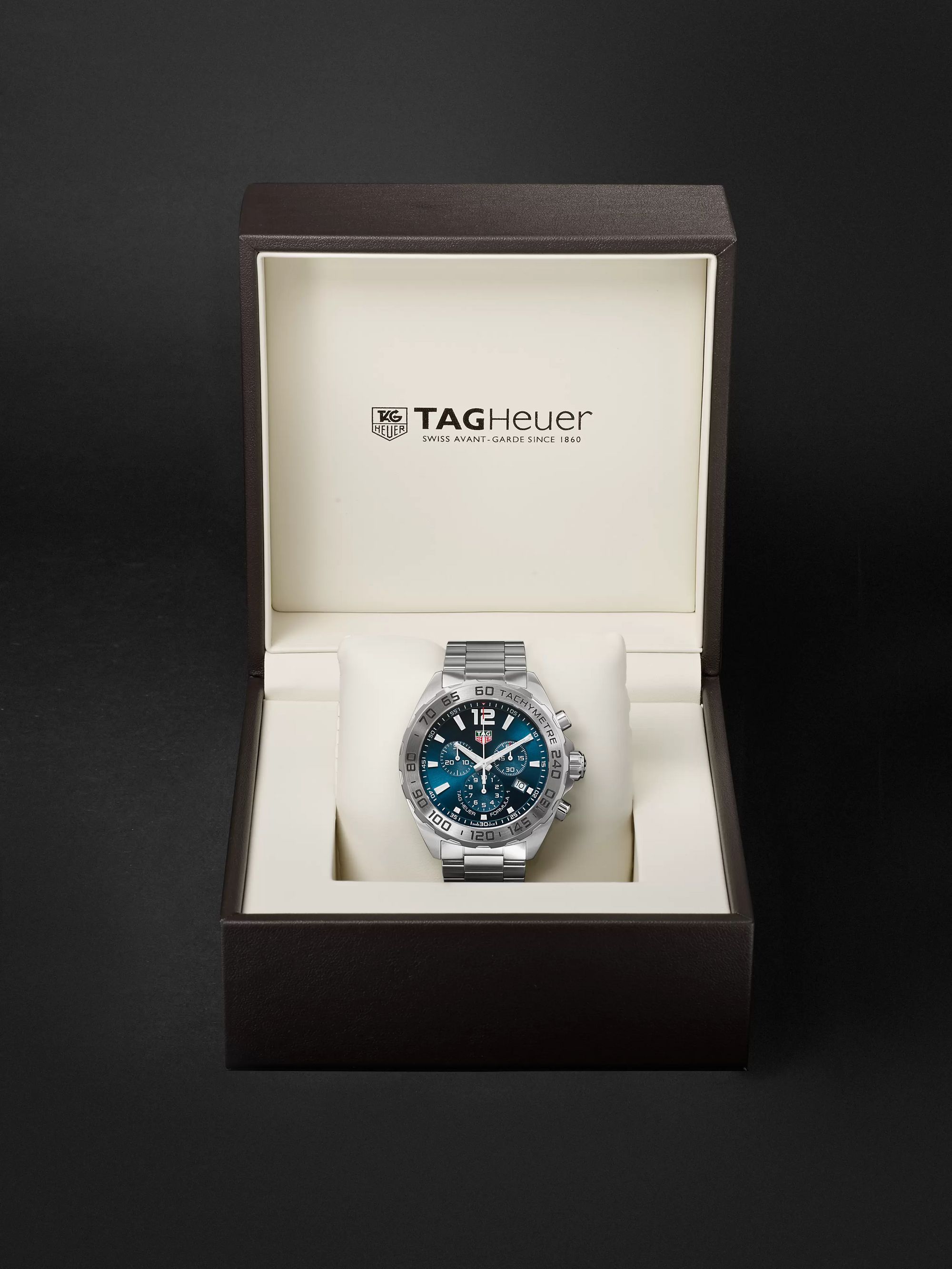 TAG Heuer Formula 1 Chronograph 43mm Stainless Steel Watch, Ref. No. CAZ1014.BA0842