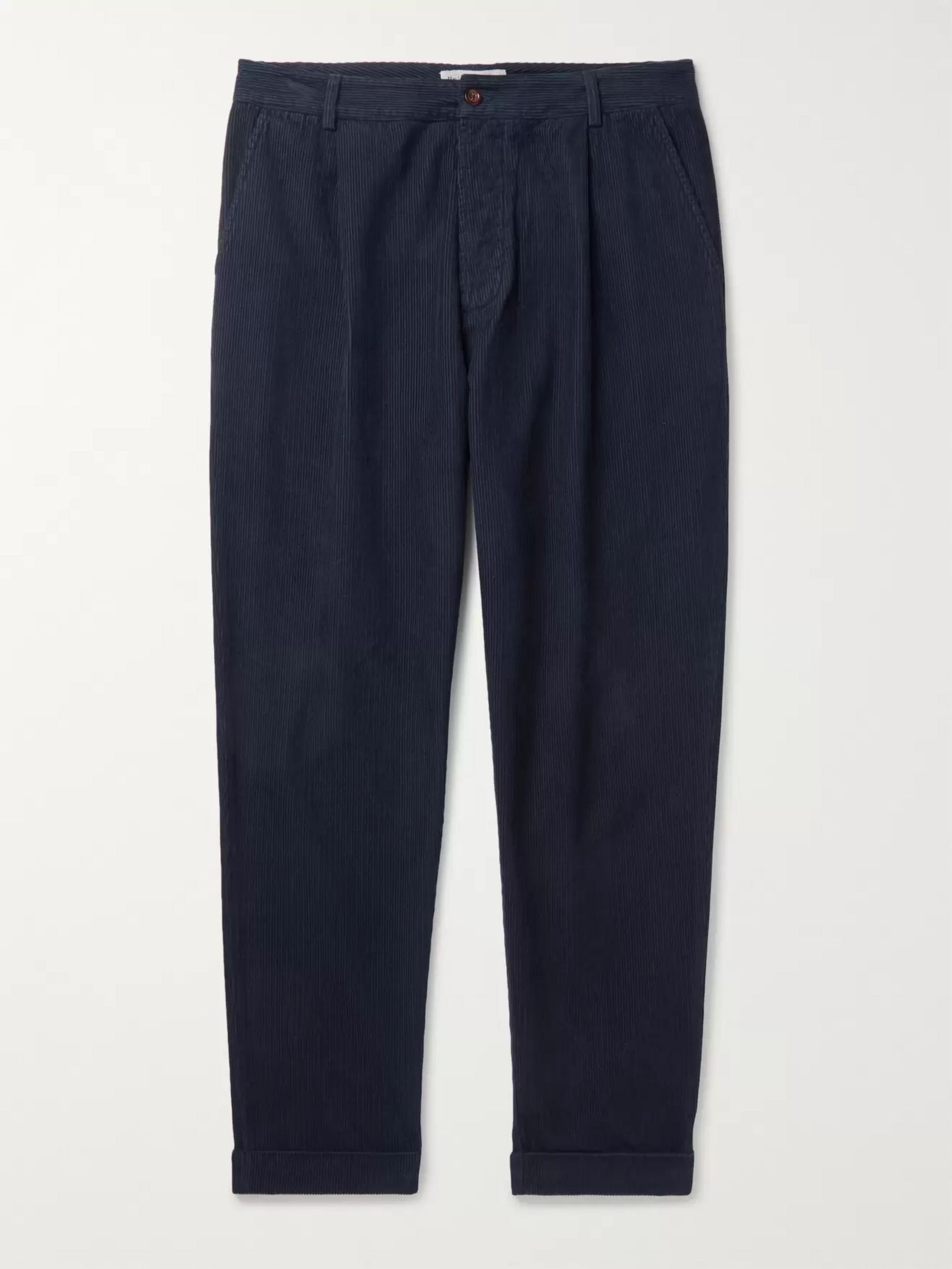 universal works tapered pant