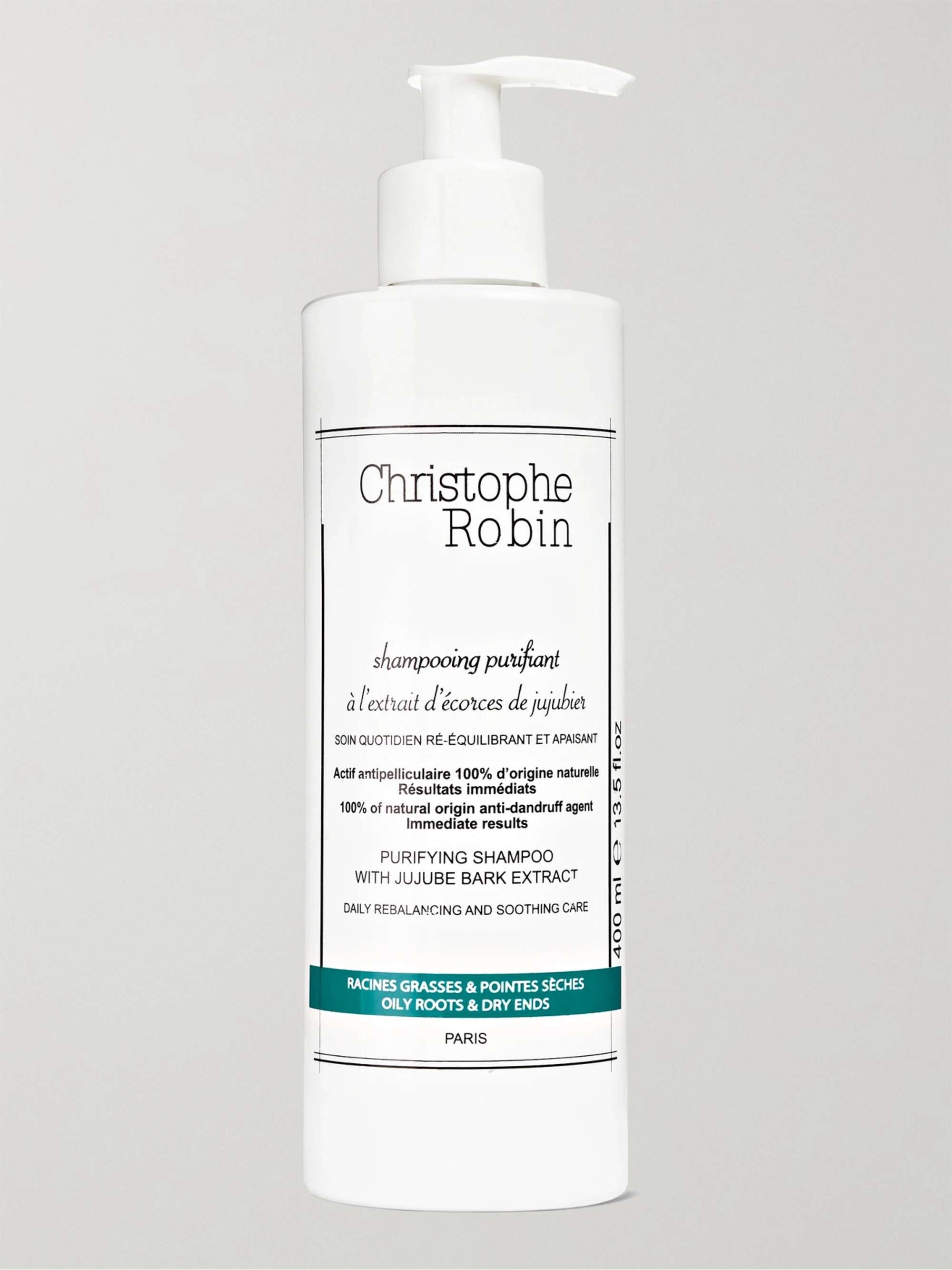 CHRISTOPHE ROBIN Purifying Shampoo, 400ml