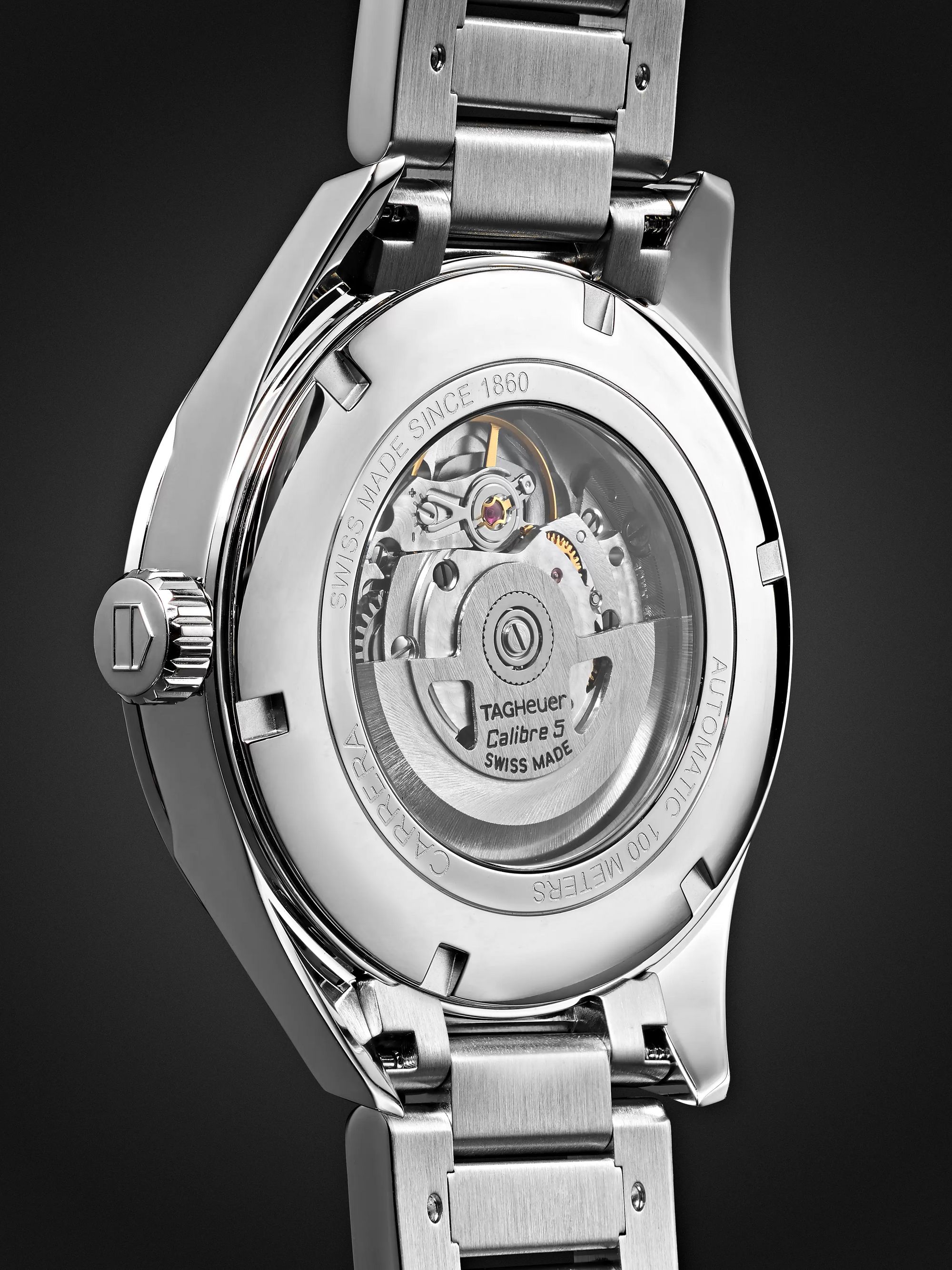 TAG HEUER Carrera Automatic 41mm Steel Watch, Ref. No. WAR201C.BA0723