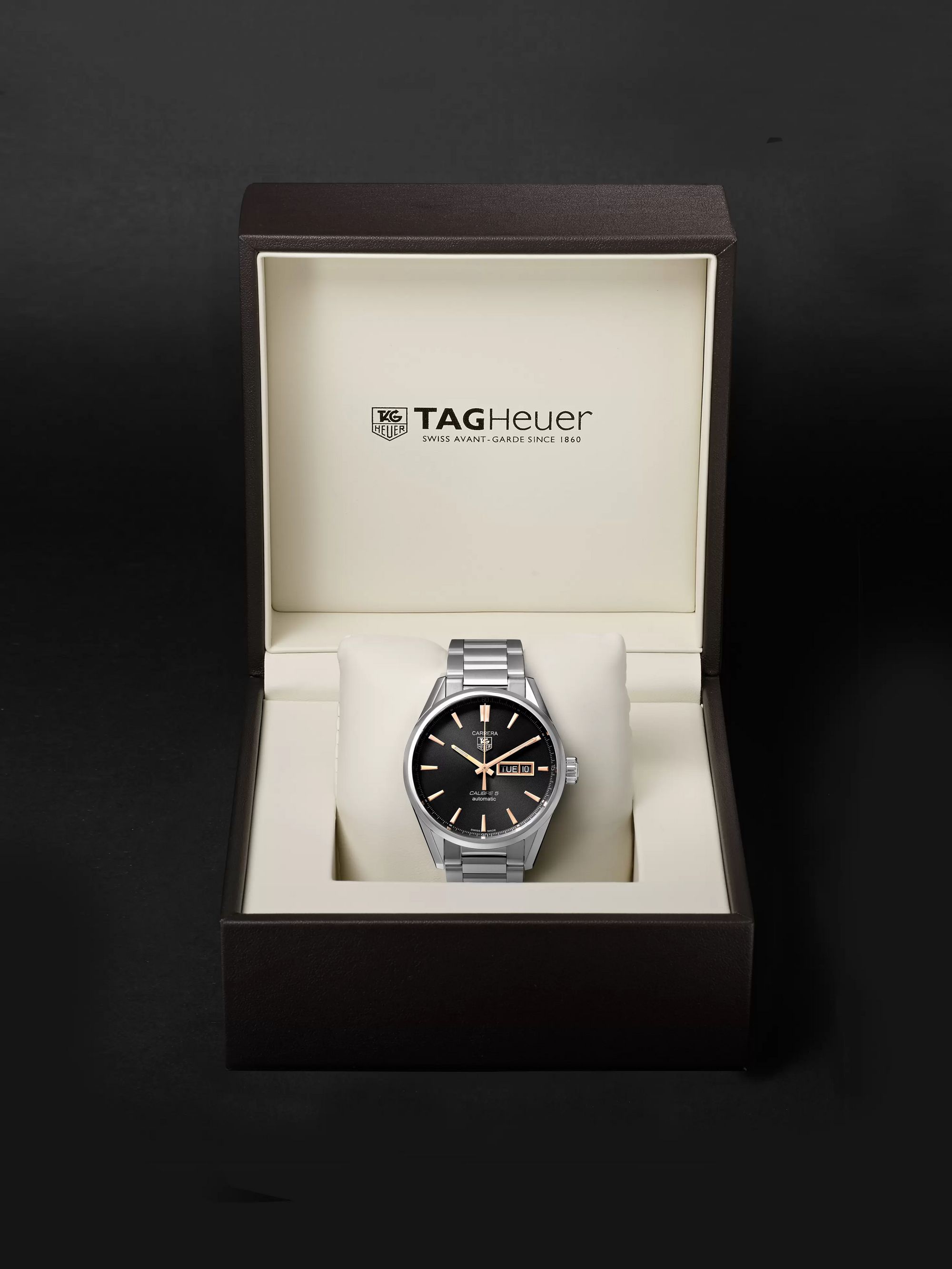 TAG HEUER Carrera Automatic 41mm Steel Watch, Ref. No. WAR201C.BA0723
