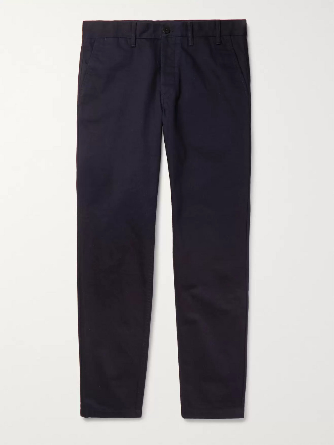 NORSE PROJECTS AROS HEAVY TAPERED COTTON-TWILL CHINOS