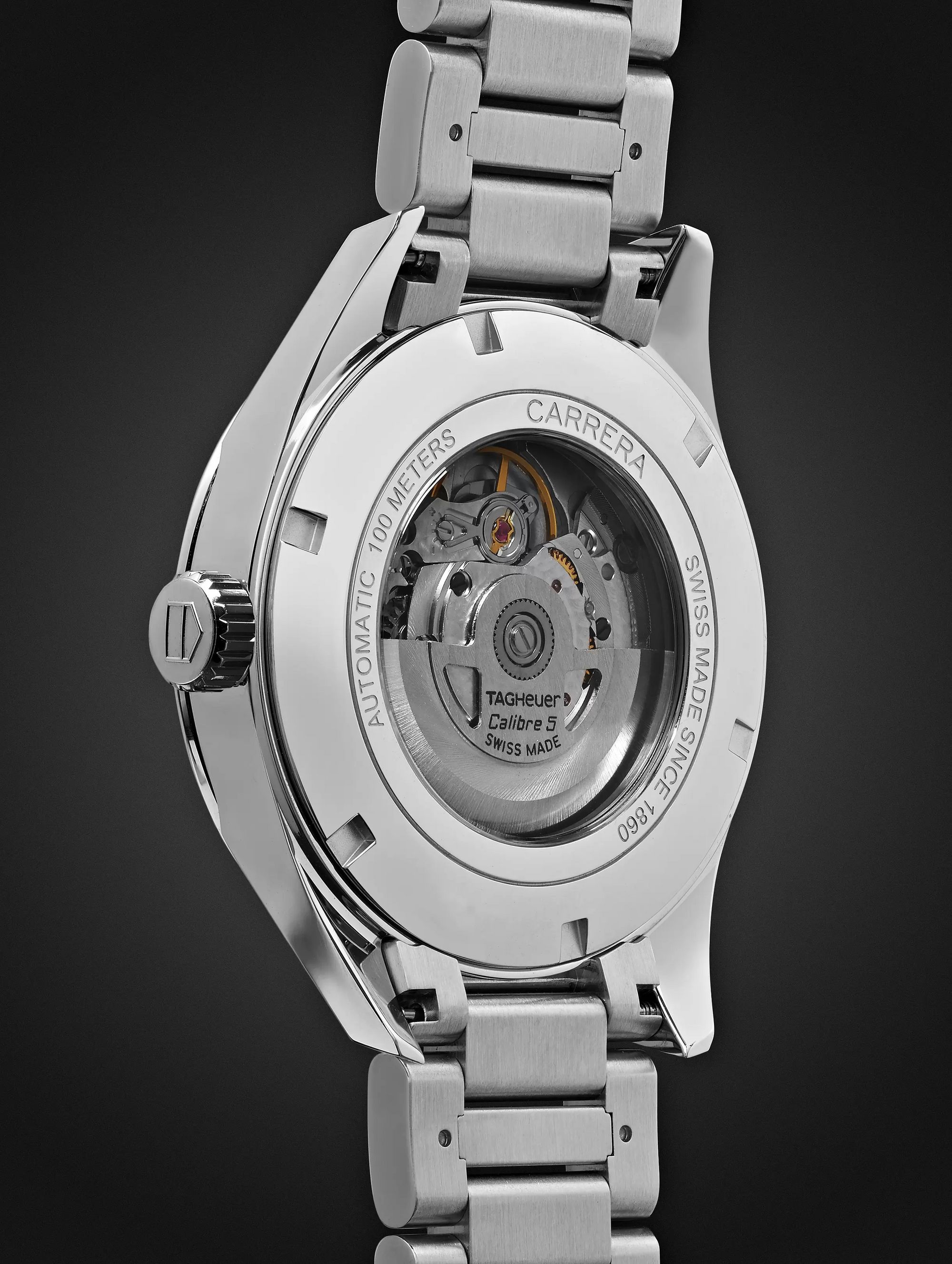 TAG Heuer Carrera Automatic 41mm Steel Watch, Ref. No. WAR201E.BA0723