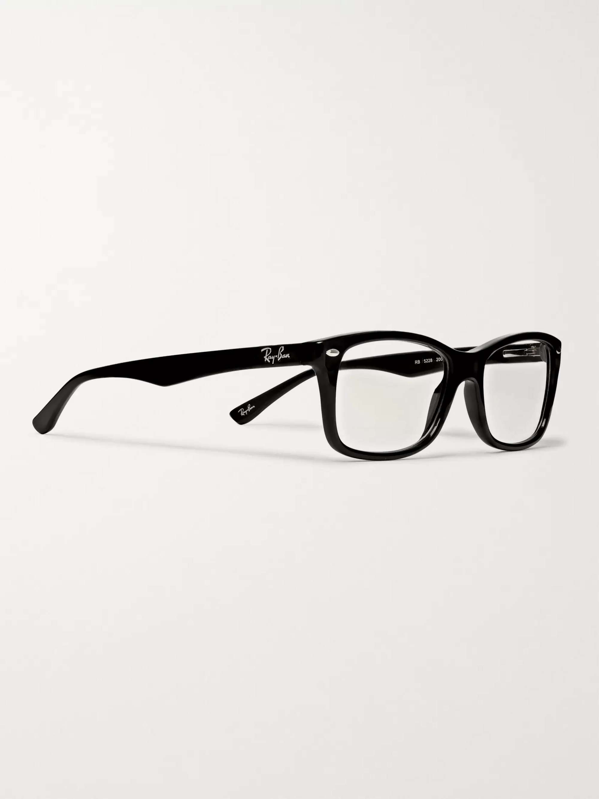 RAY-BAN Square-Frame Acetate Optical Glasses