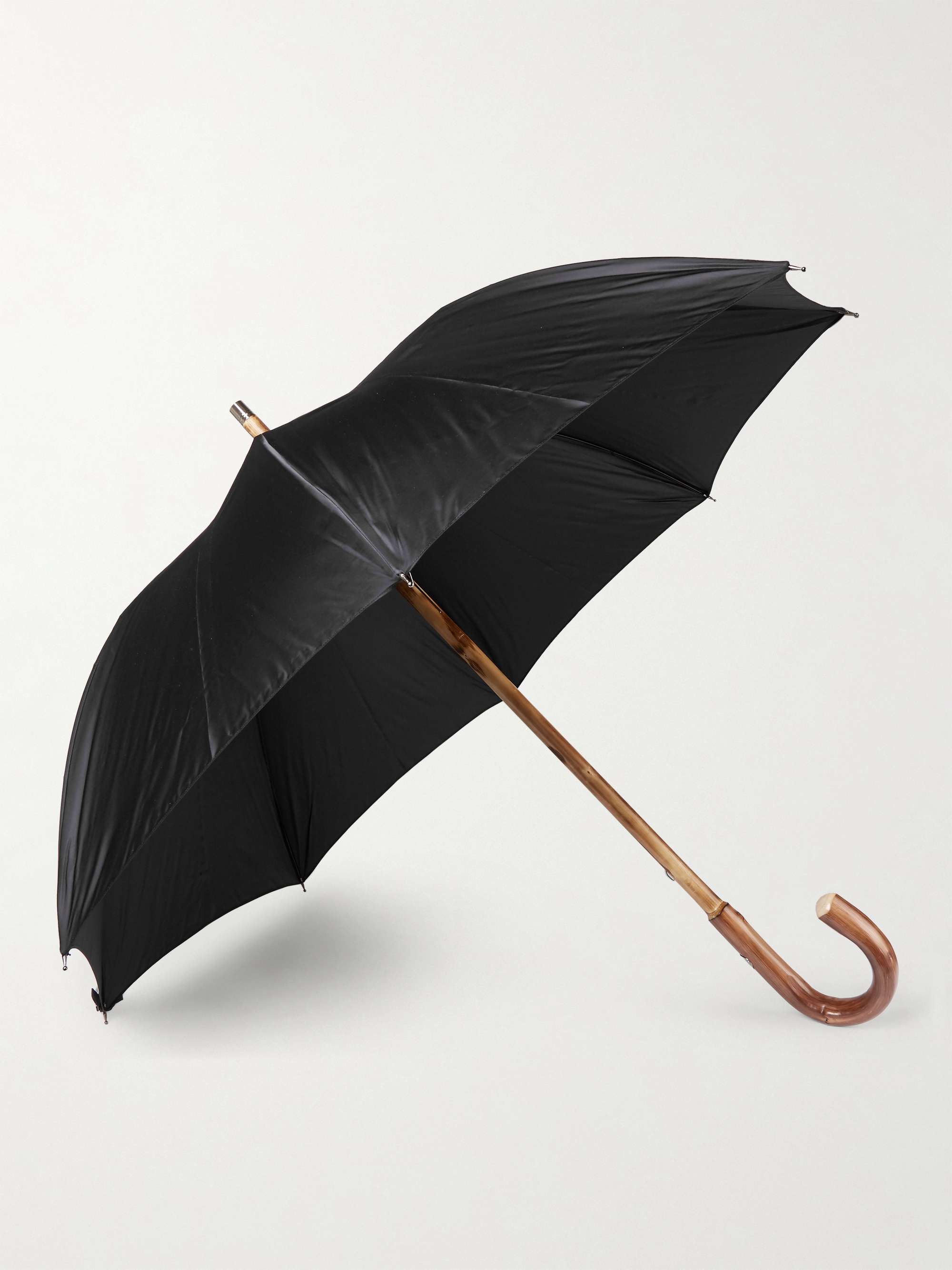 FRANCESCO MAGLIA Lord Chestnut Wood-Handle Umbrella