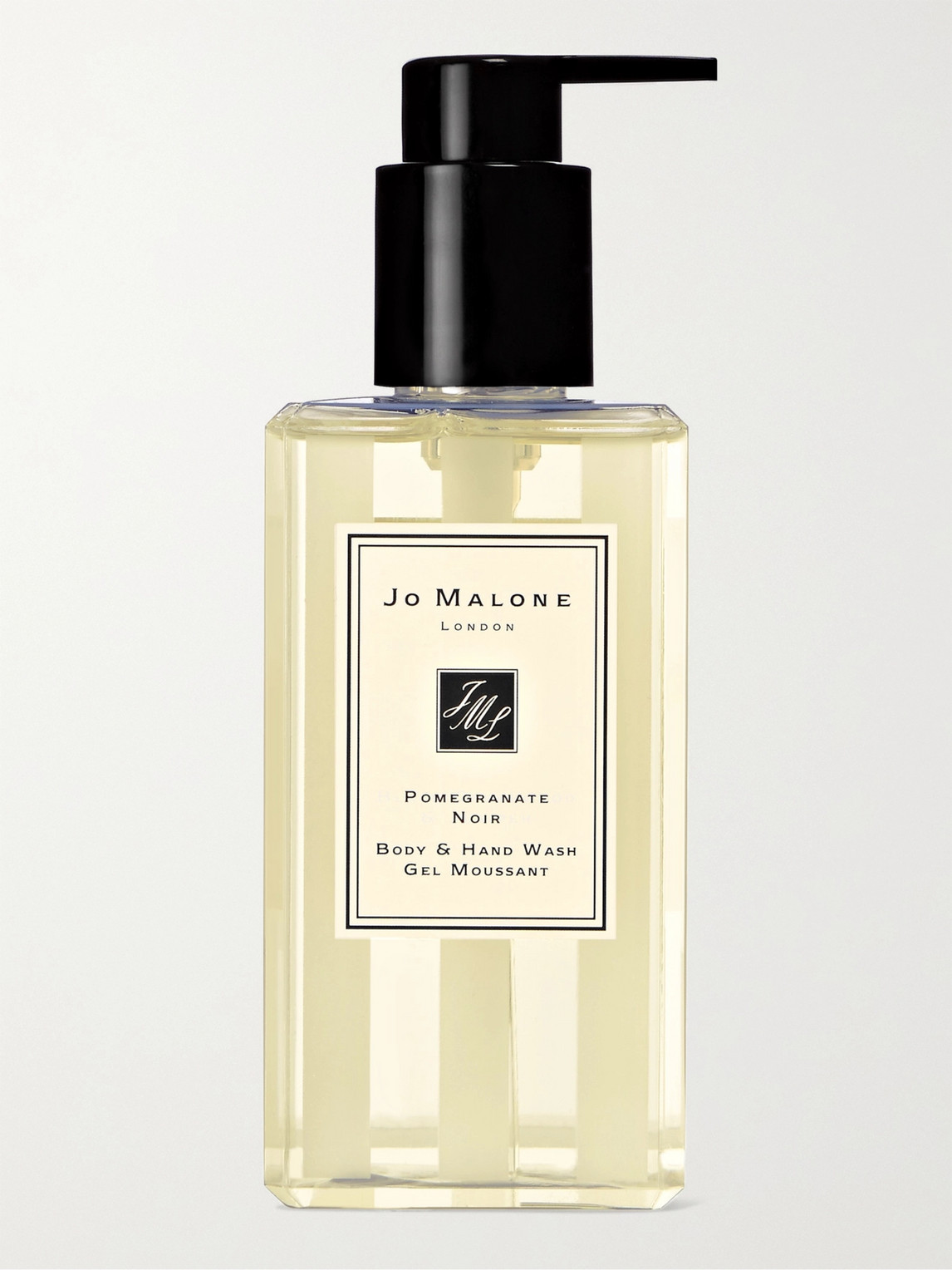 Shop Jo Malone London Pomegranate Noir Body & Hand Wash, 250ml In Colorless