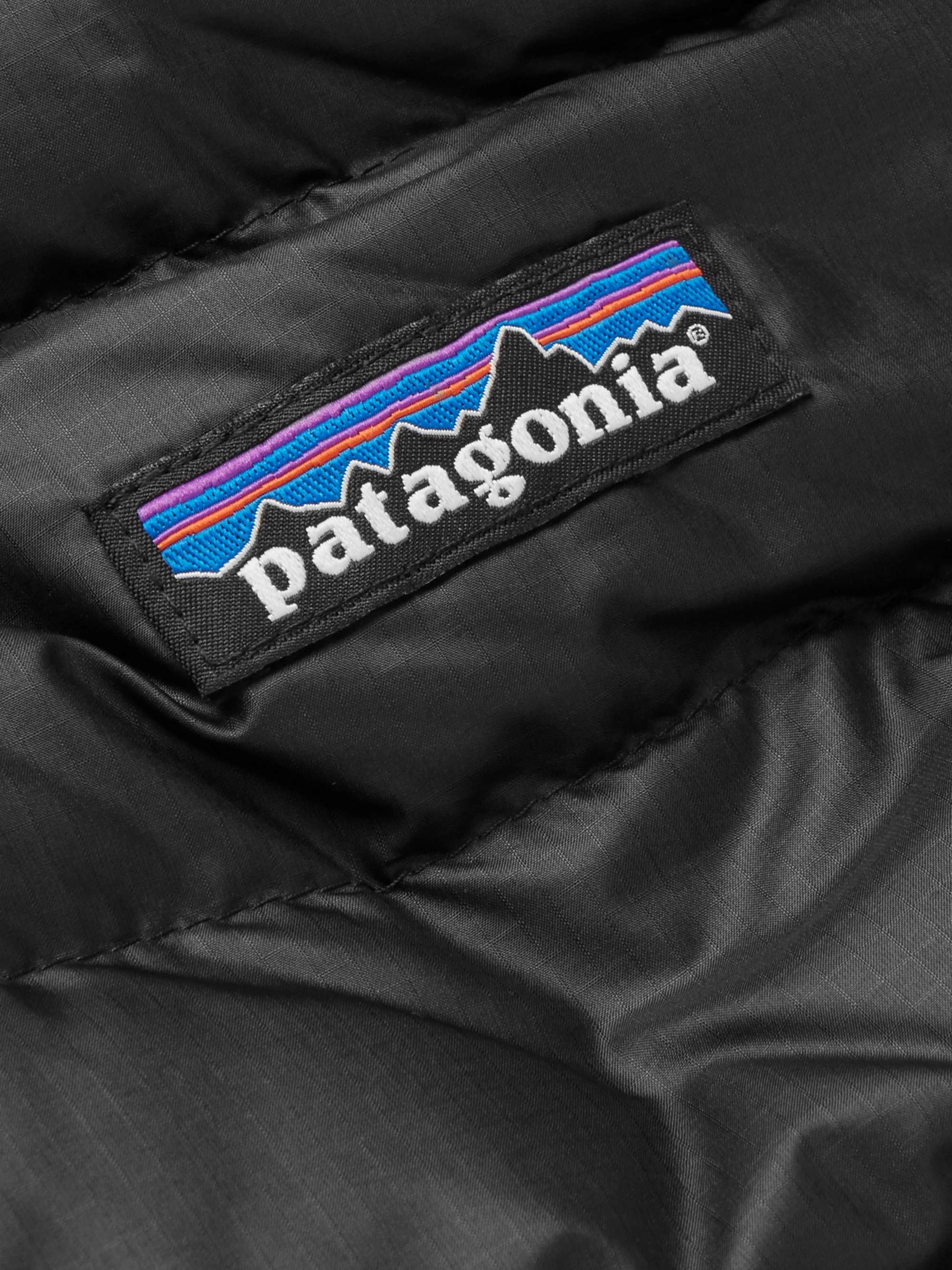 PATAGONIA Slim-Fit Quilted DWR-Coated Ripstop Down Gilet