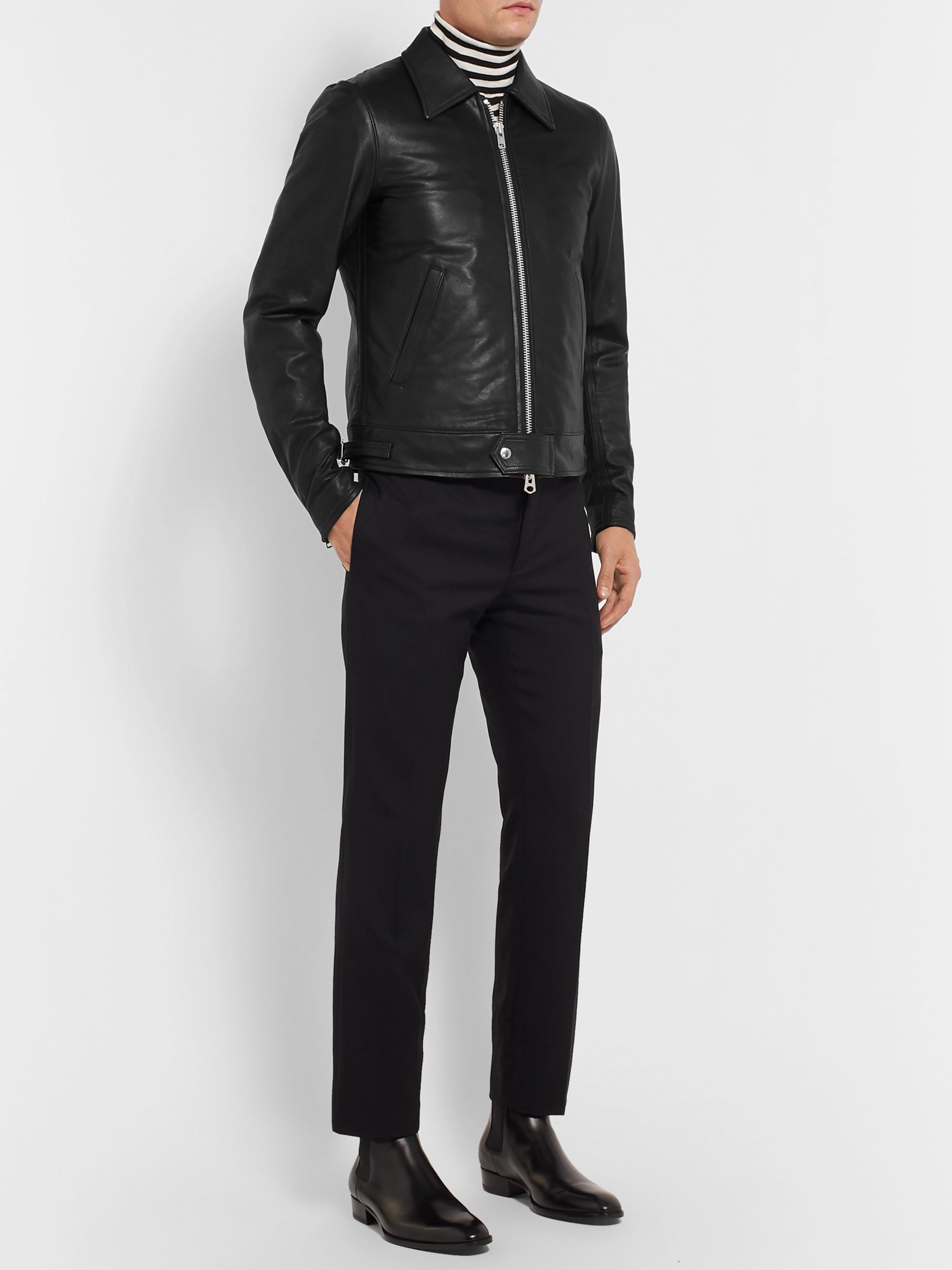 Leather Jackets for Men | Designer Menswear | MR PORTER
