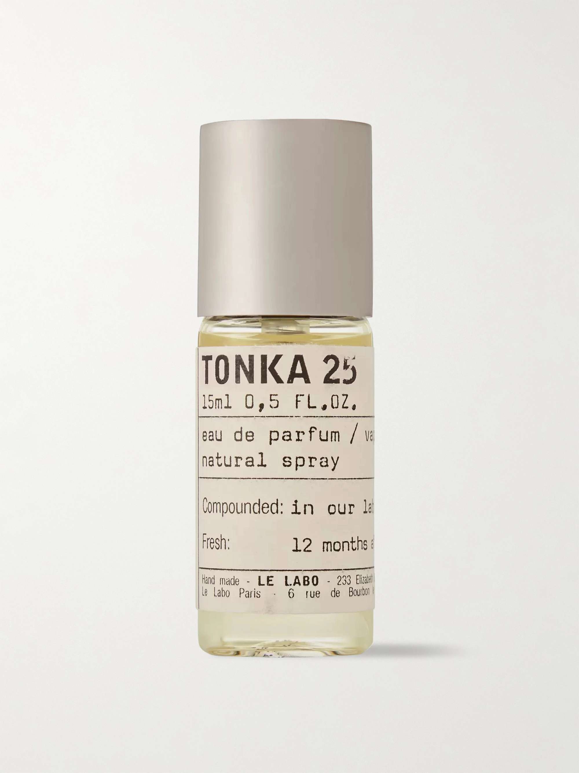 LE LABO Tonka 25 Eau De Parfum, 15ml
