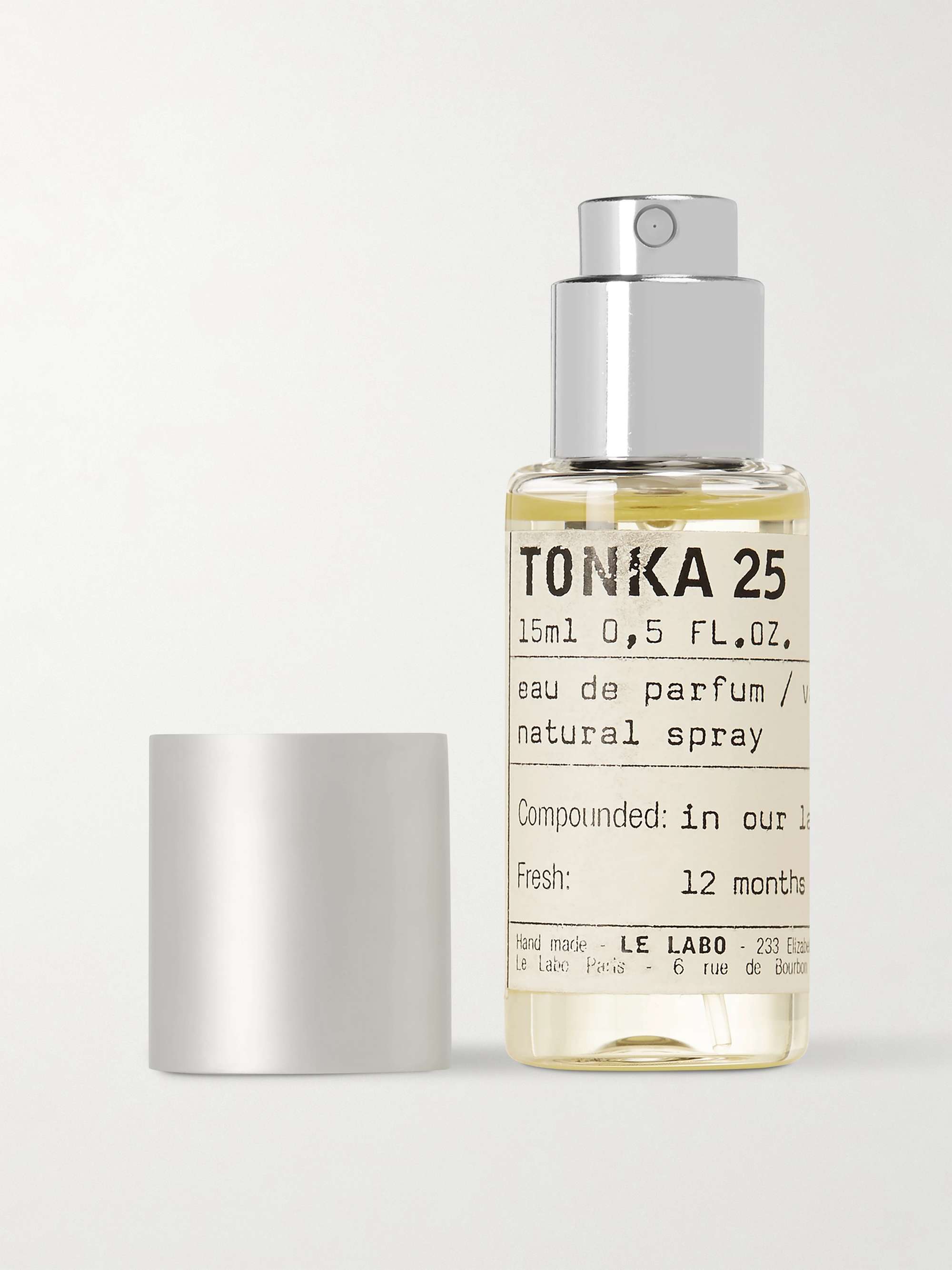 LE LABO Tonka 25 Eau De Parfum, 15ml