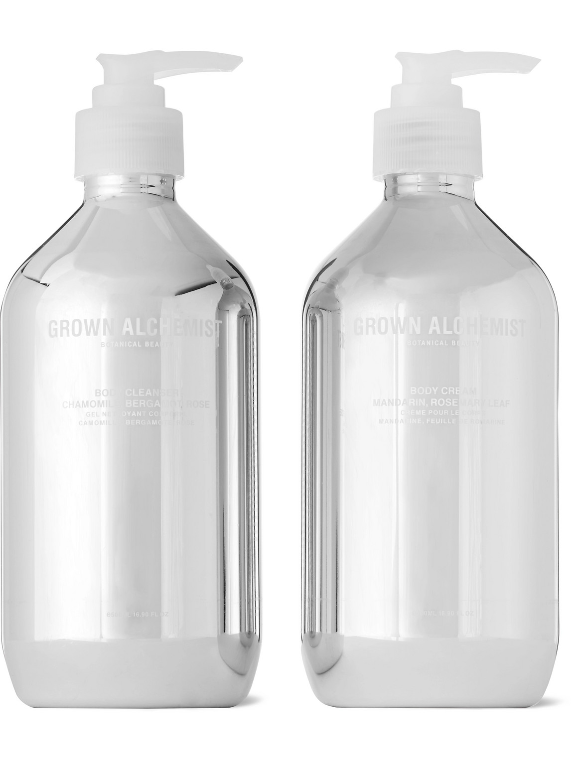 Grown Alchemist Body Cleansing Kit In Colorless