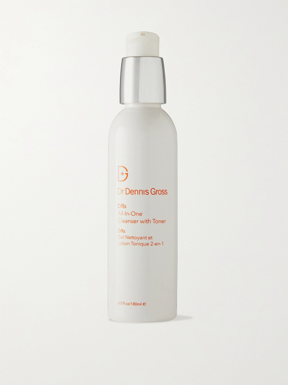 Dr Dennis Gross Skincare All-in-one Cleanser With Toner, 180ml In Colorless