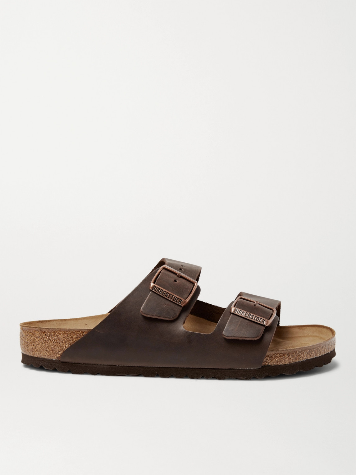 Birkenstock Arizona Oiled-Leather Sandals