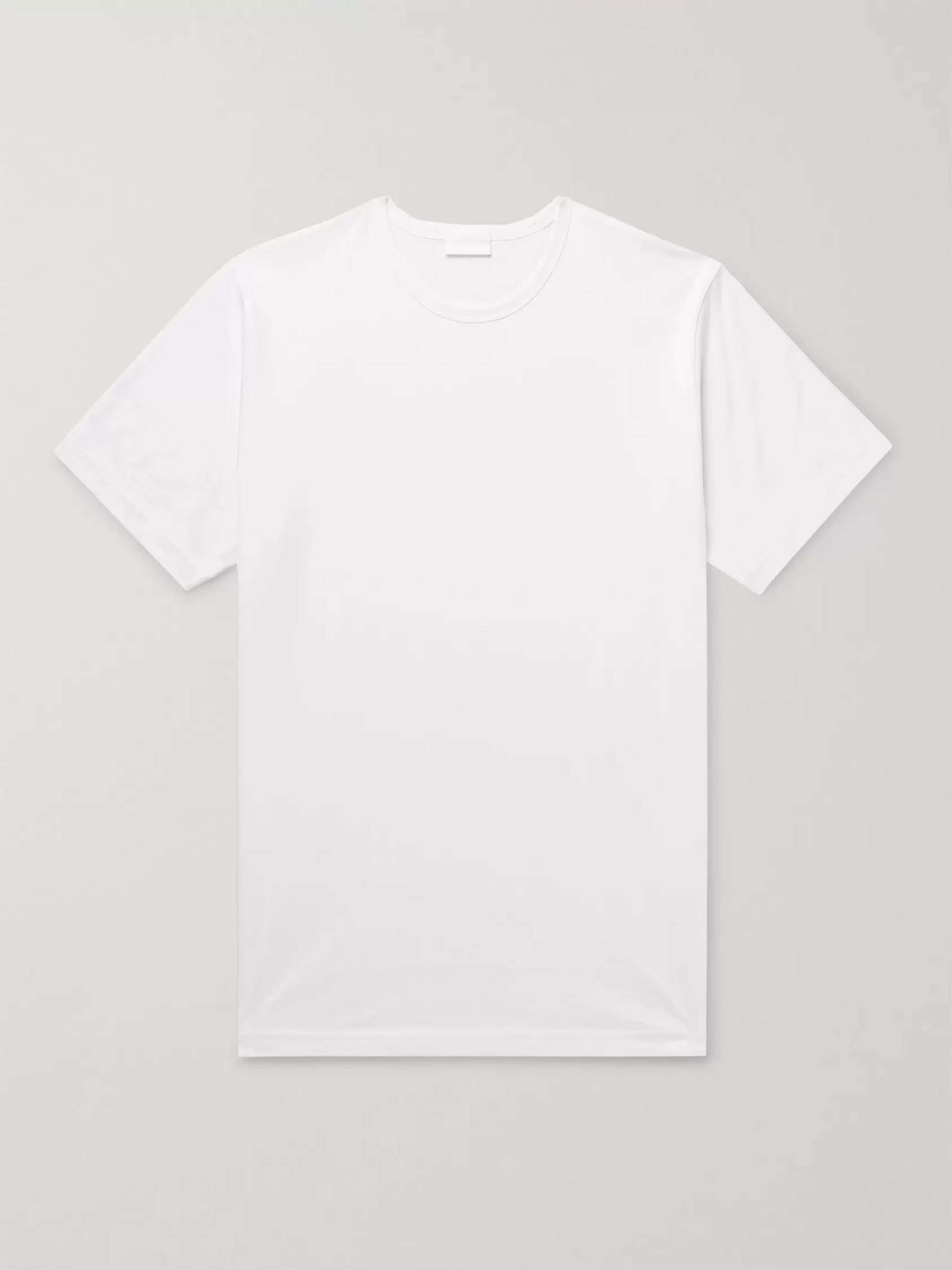HANDVAERK Pima Cotton-Jersey T-Shirt