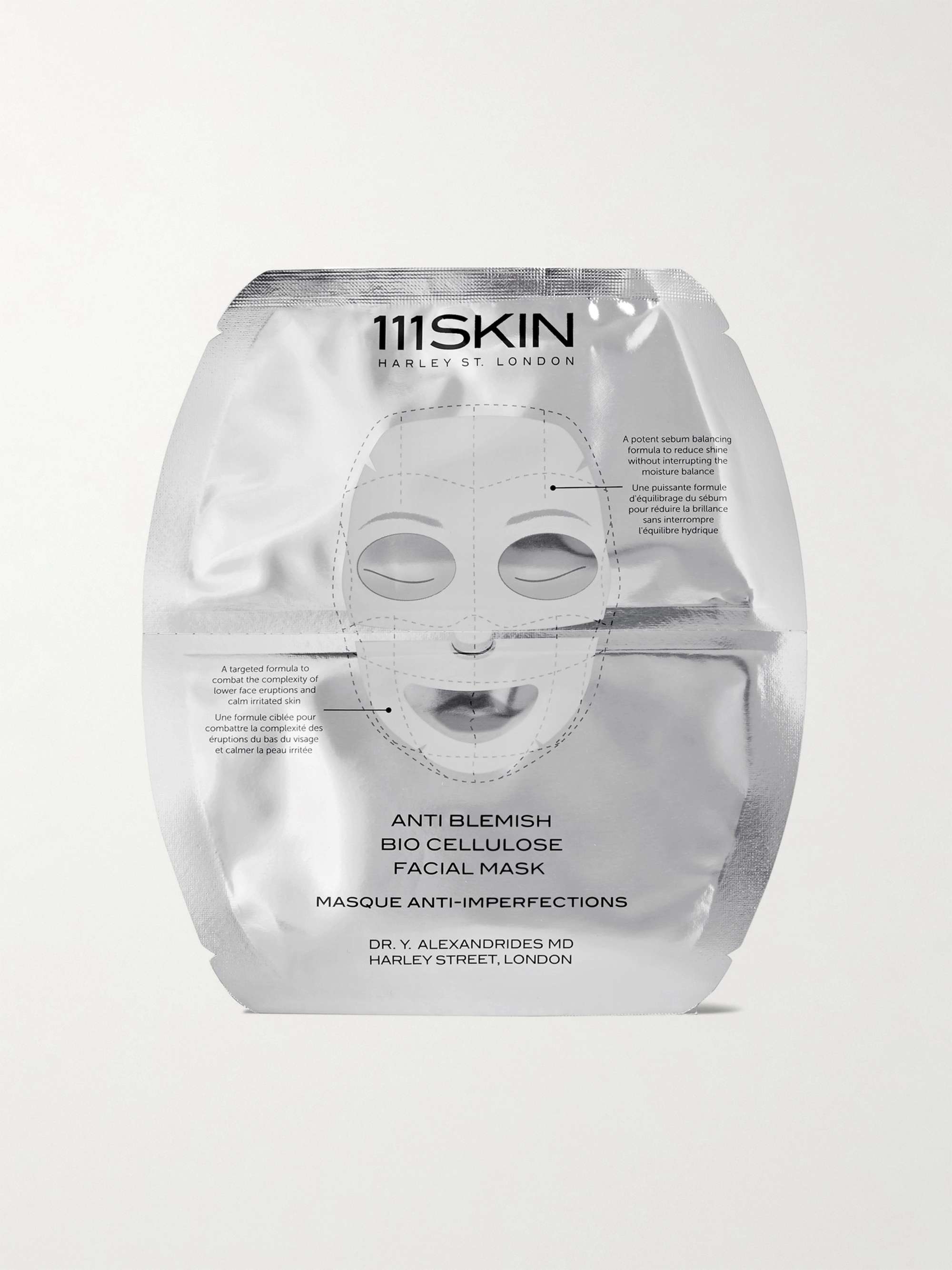 111SKIN Anti Blemish Bio Cellulose Facial Mask 5 x 25ml