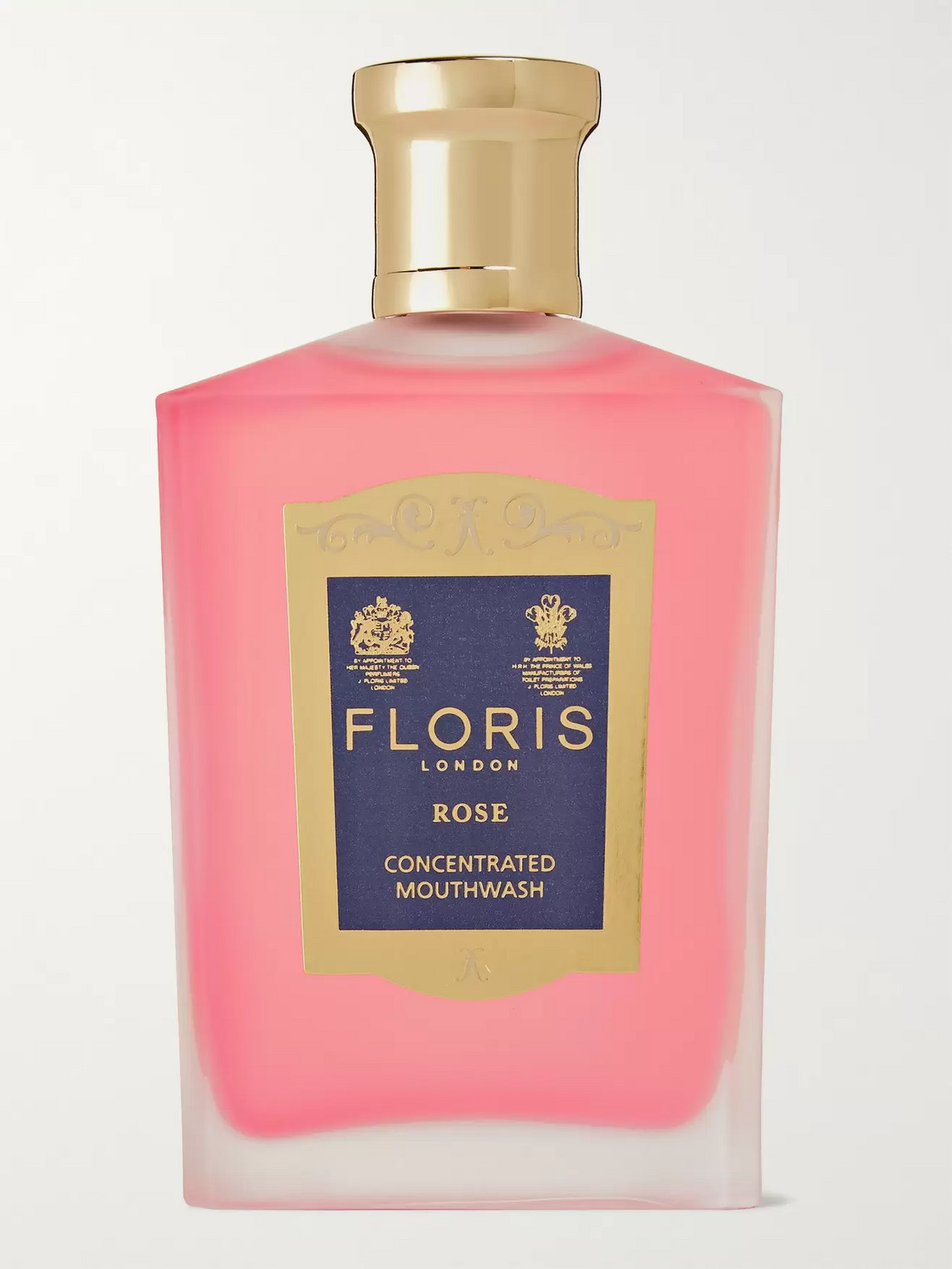 Floris London Rose Concentrated Mouthwash, 100ml In Colorless