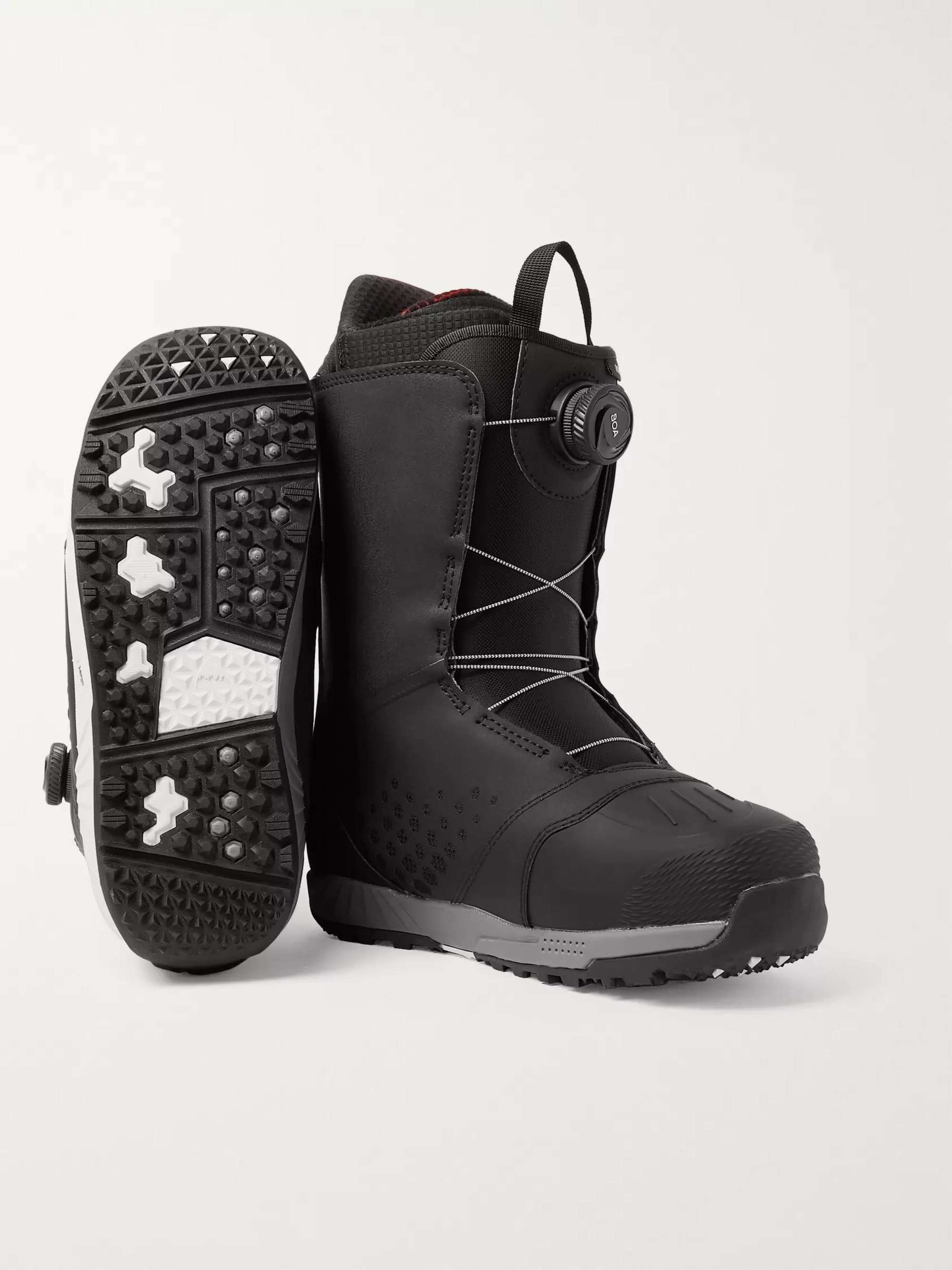 Black Ion Boa Snowboard Boots | BURTON | MR PORTER