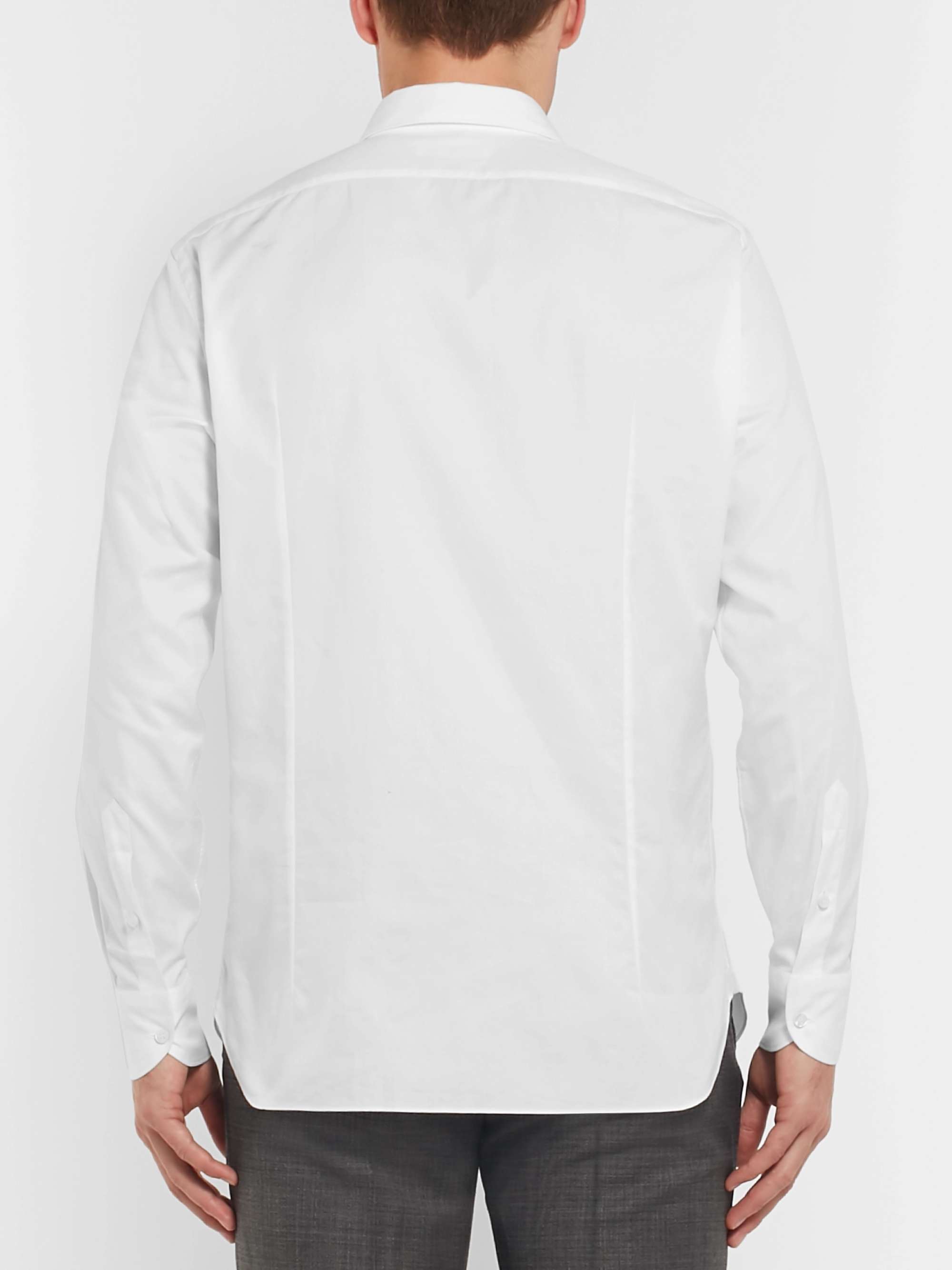 LORO PIANA Arthur Slim-Fit Cotton Oxford Shirt