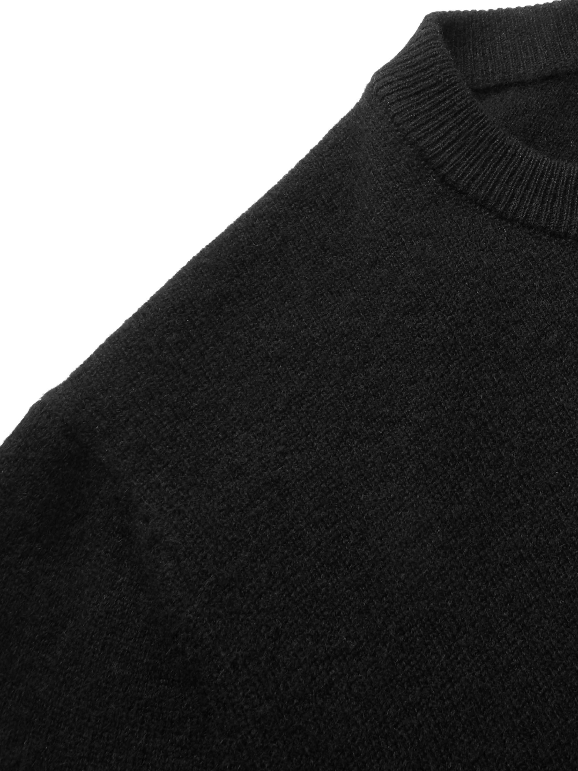 THE ROW Benji Slim-Fit Cashmere Sweater