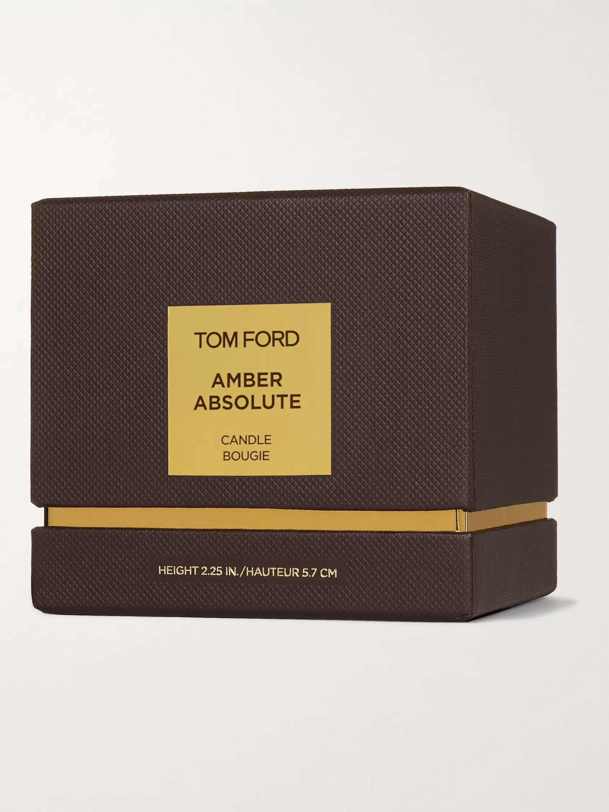 TOM FORD BEAUTY Amber Absolute Scented Candle, 200g
