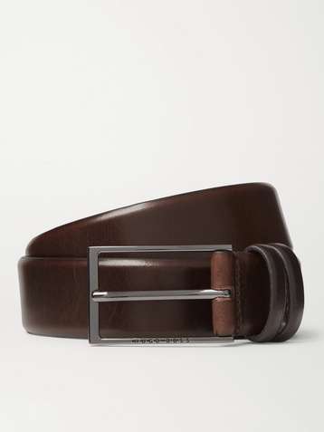 Frown success Typically Leather Belts | Hugo Boss | MR PORTER