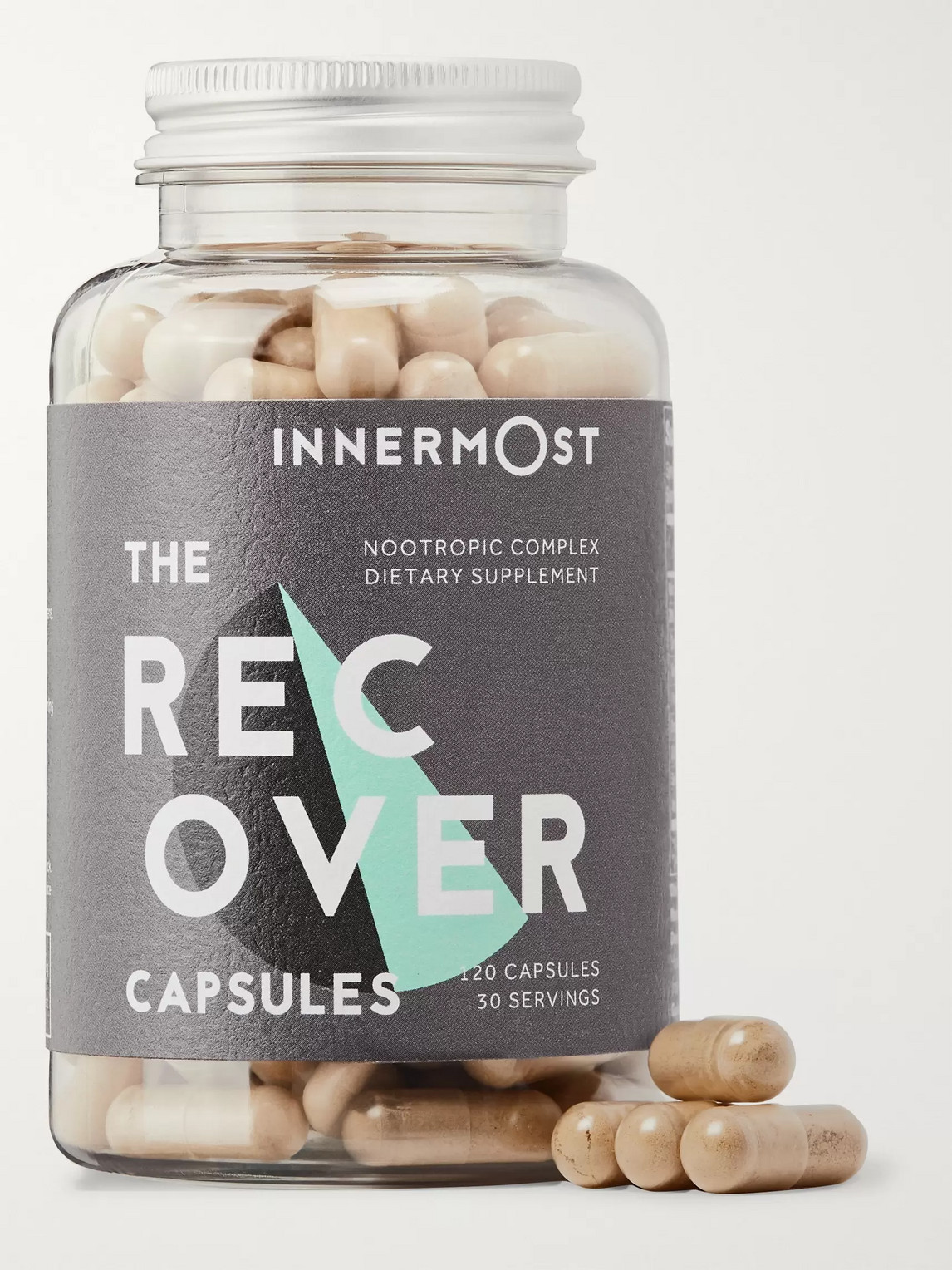 Innermost The Recover Supplement, 120 Capsules In Colorless