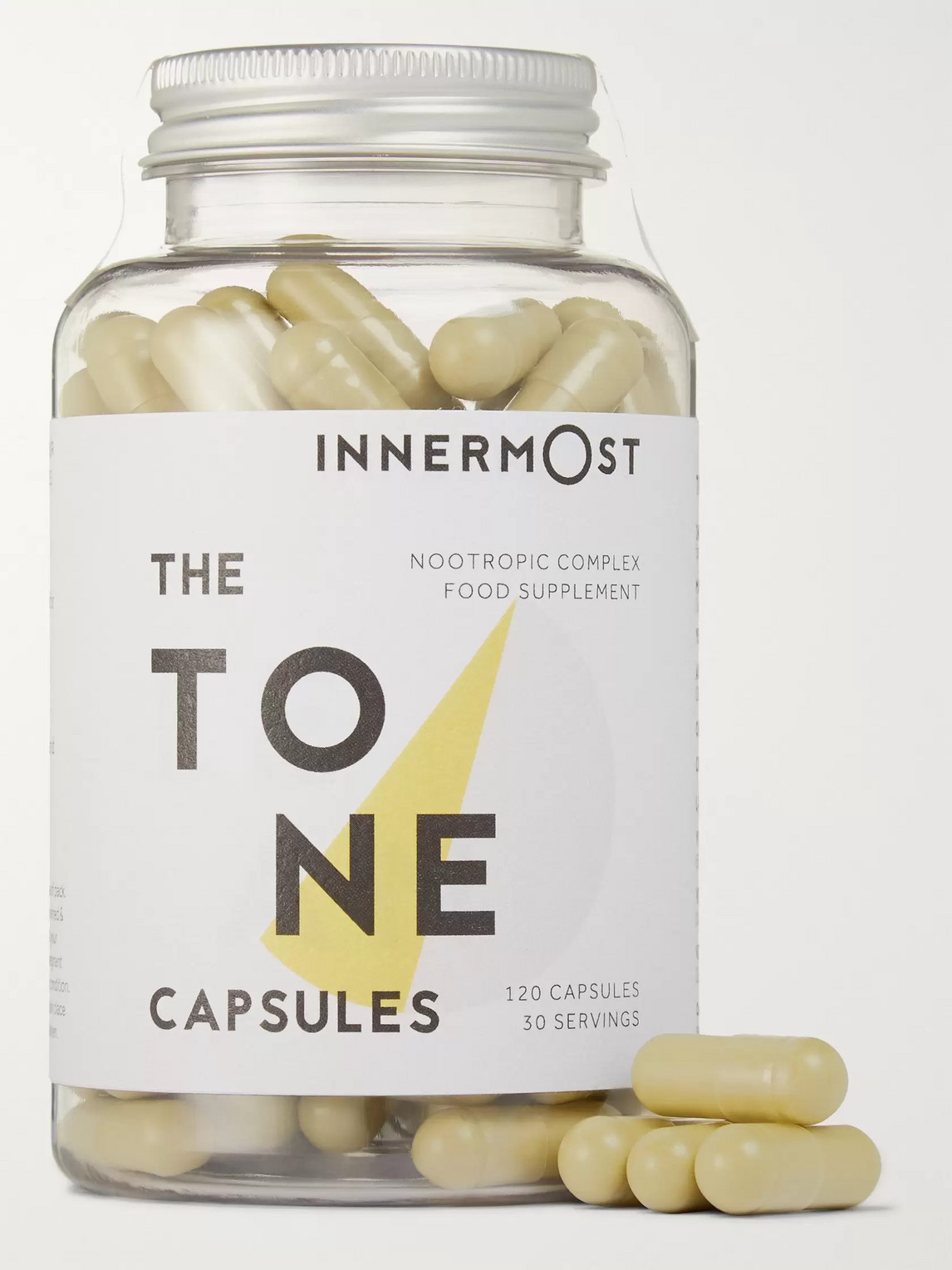 Innermost The Tone Supplement, 120 Capsules In Colorless